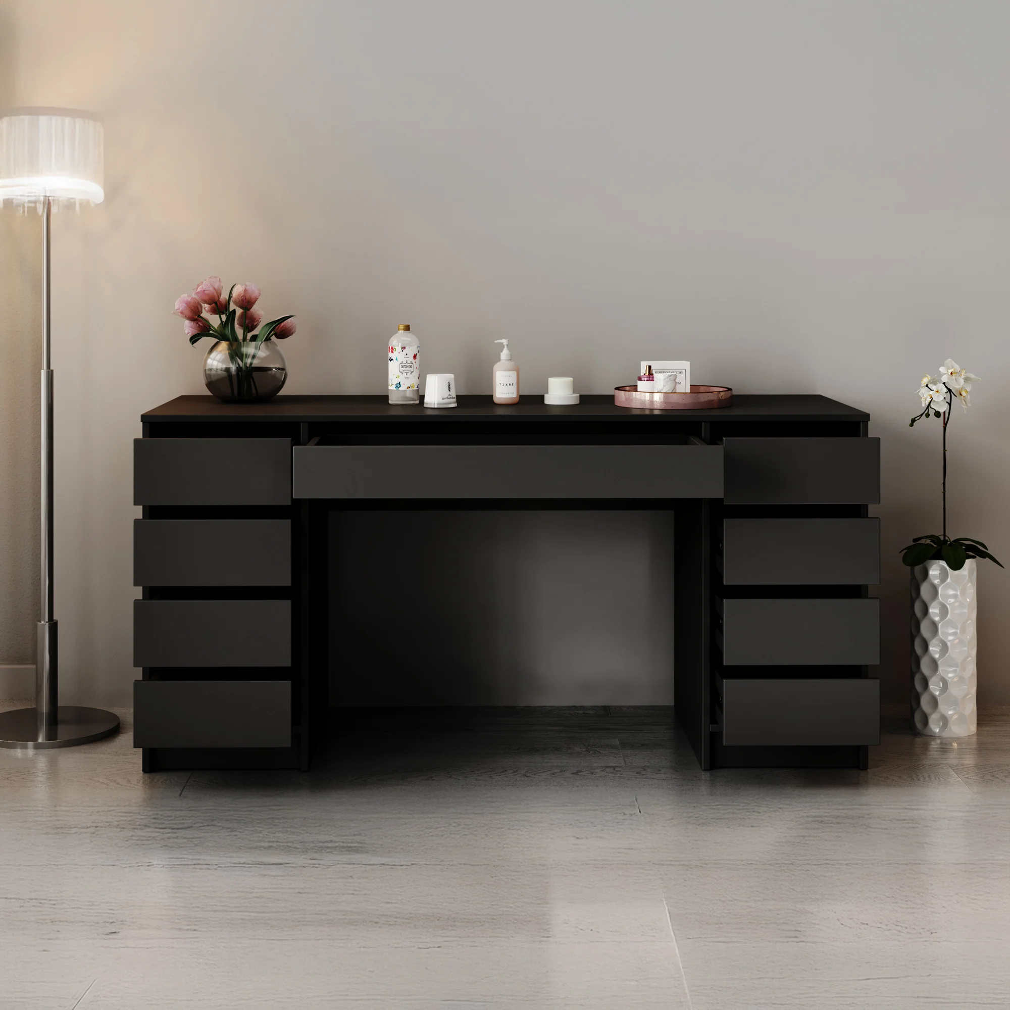 Arco 2 - Kaptafel - Zwart - 154x55 cm - Image 2