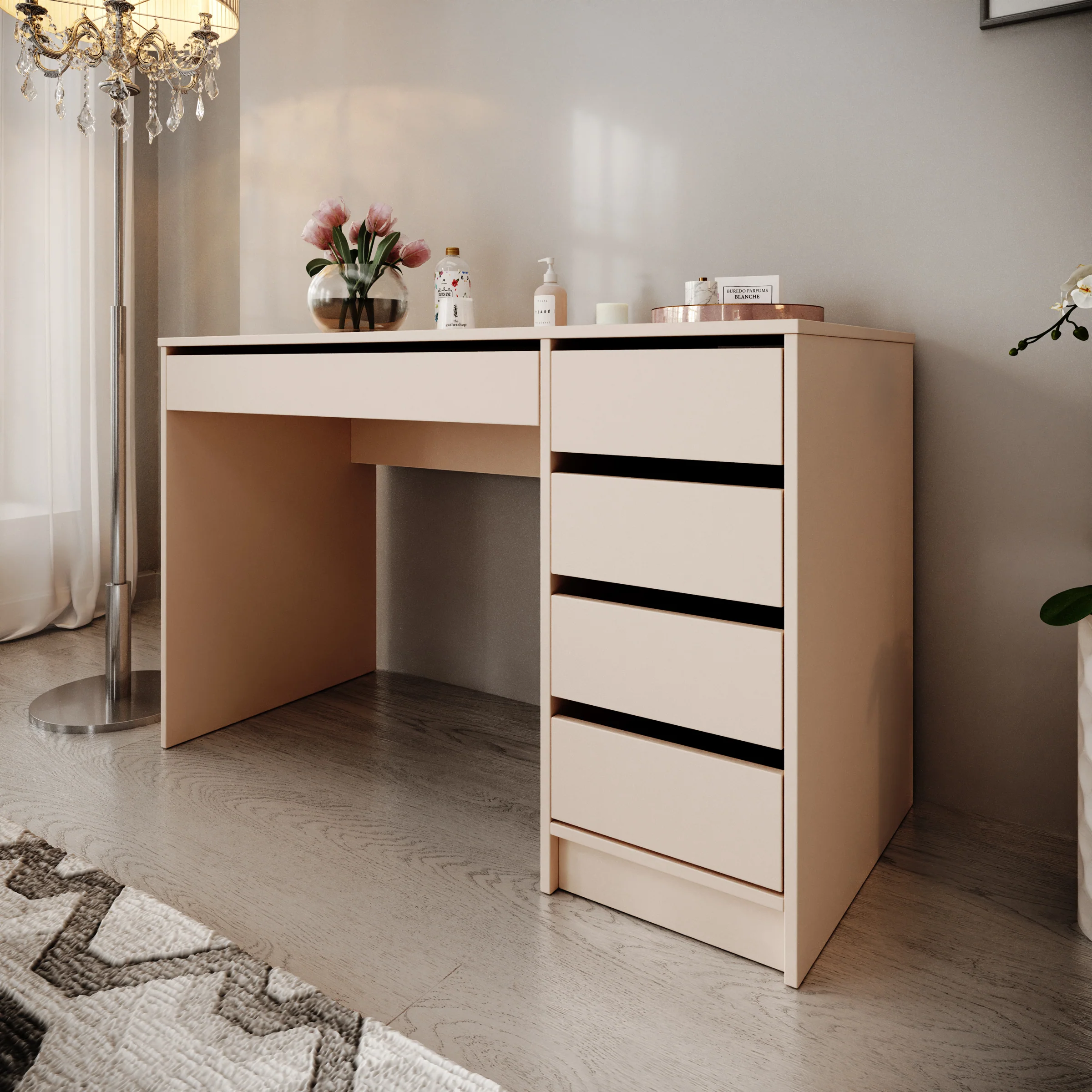 Arco - Kaptafel - Beige - 120x55 cm