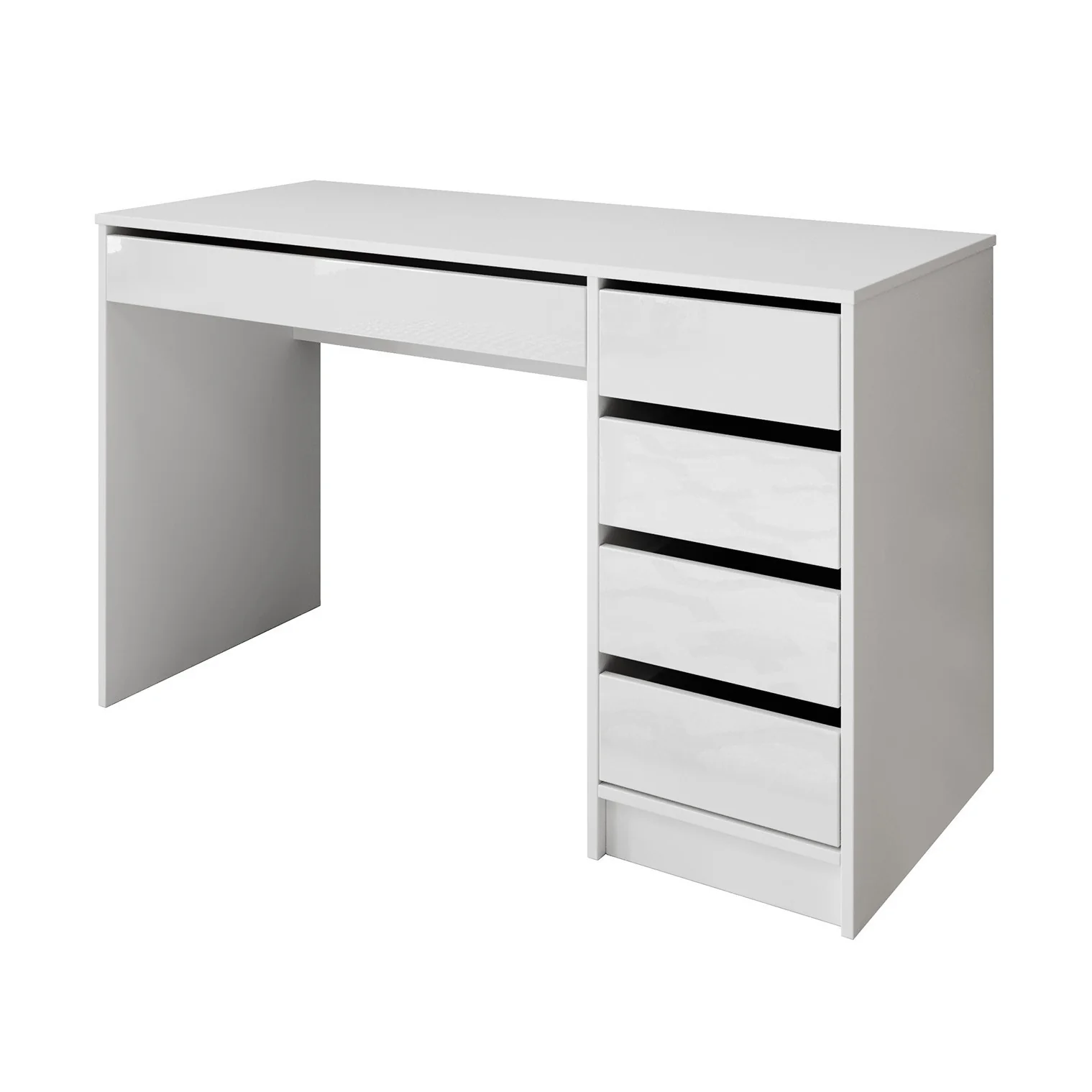 Arco - Kaptafel - Wit hoogglans - 120x55 cm - Image 6