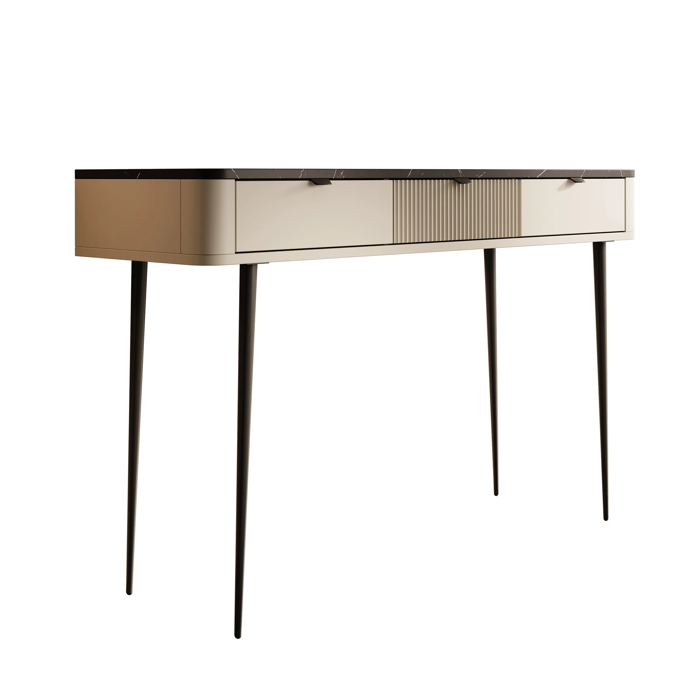 Mace - Kaptafel - Beige - 130x40 cm - Image 8