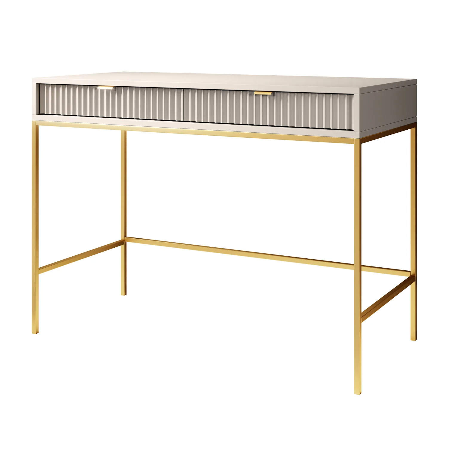 Navil 2 - Kaptafel - Beige - 104x50 cm - Image 7