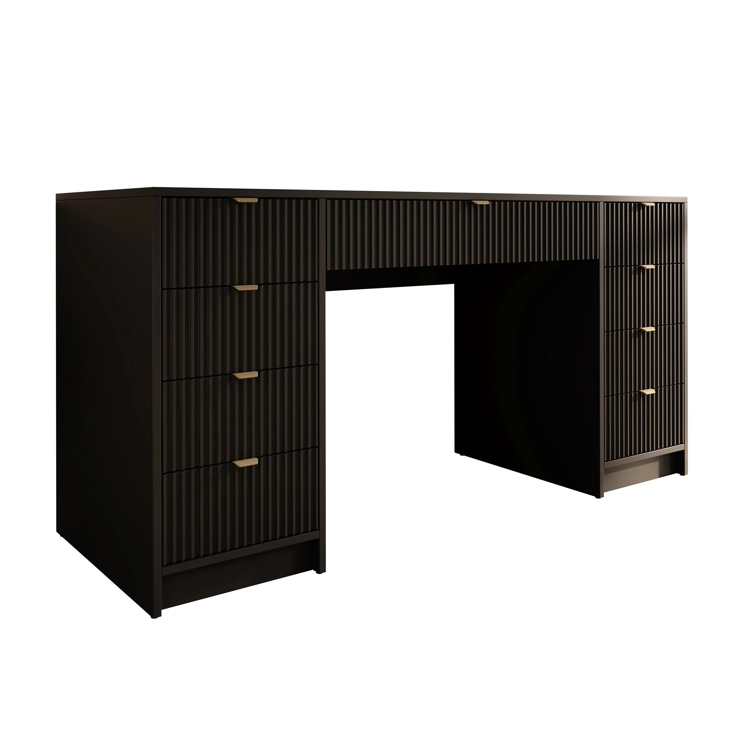 Tavares 2 - Kaptafel - Zwart - 154x55 cm - Image 8
