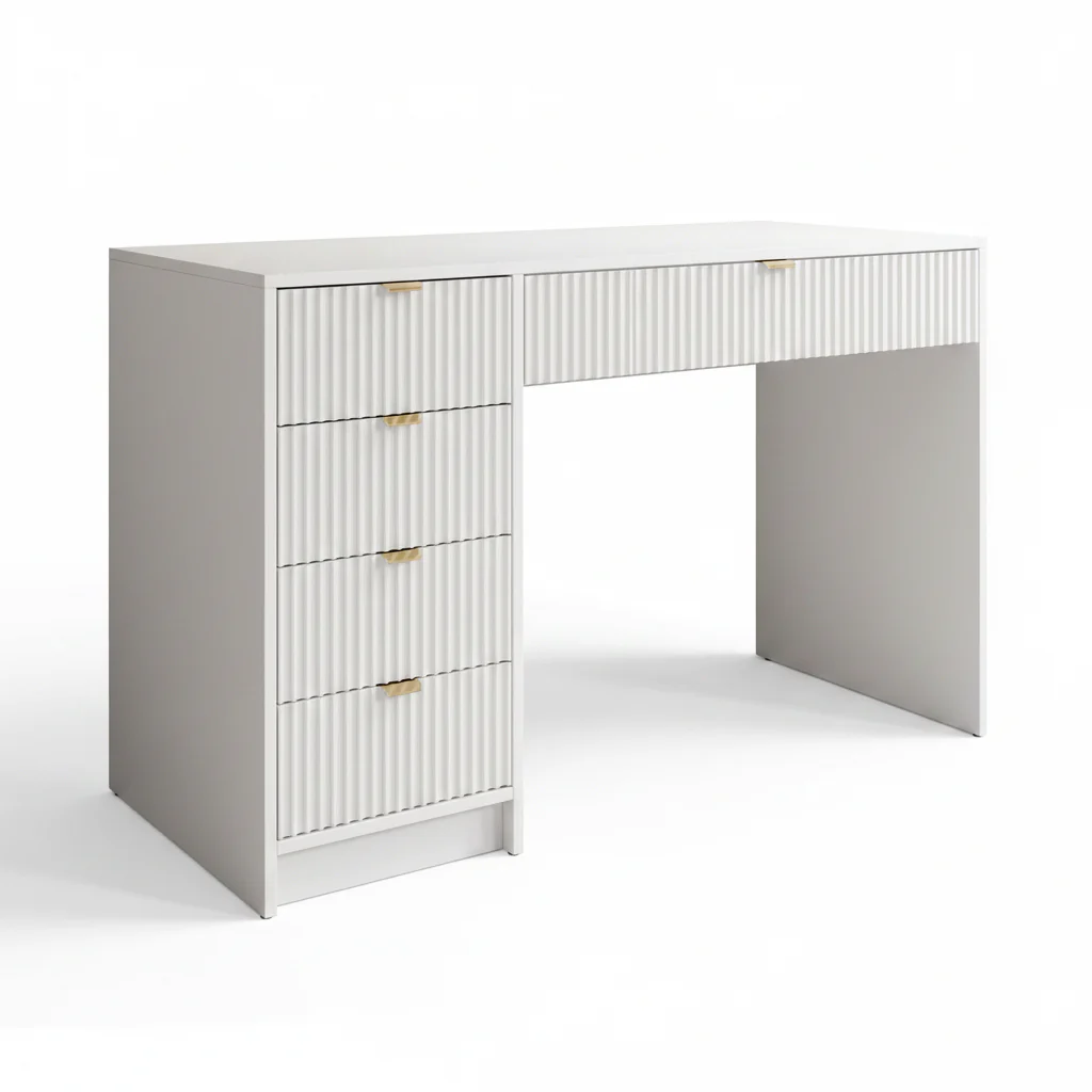 Tavares - Kaptafel - Wit - 120x55x76 cm - Image 8