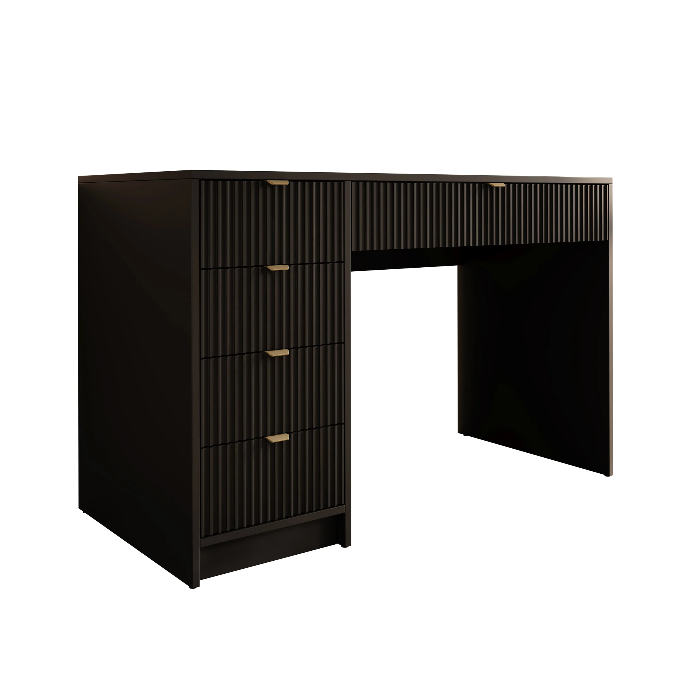 Tavares - Kaptafel - Zwart - 120x55 cm - Image 8