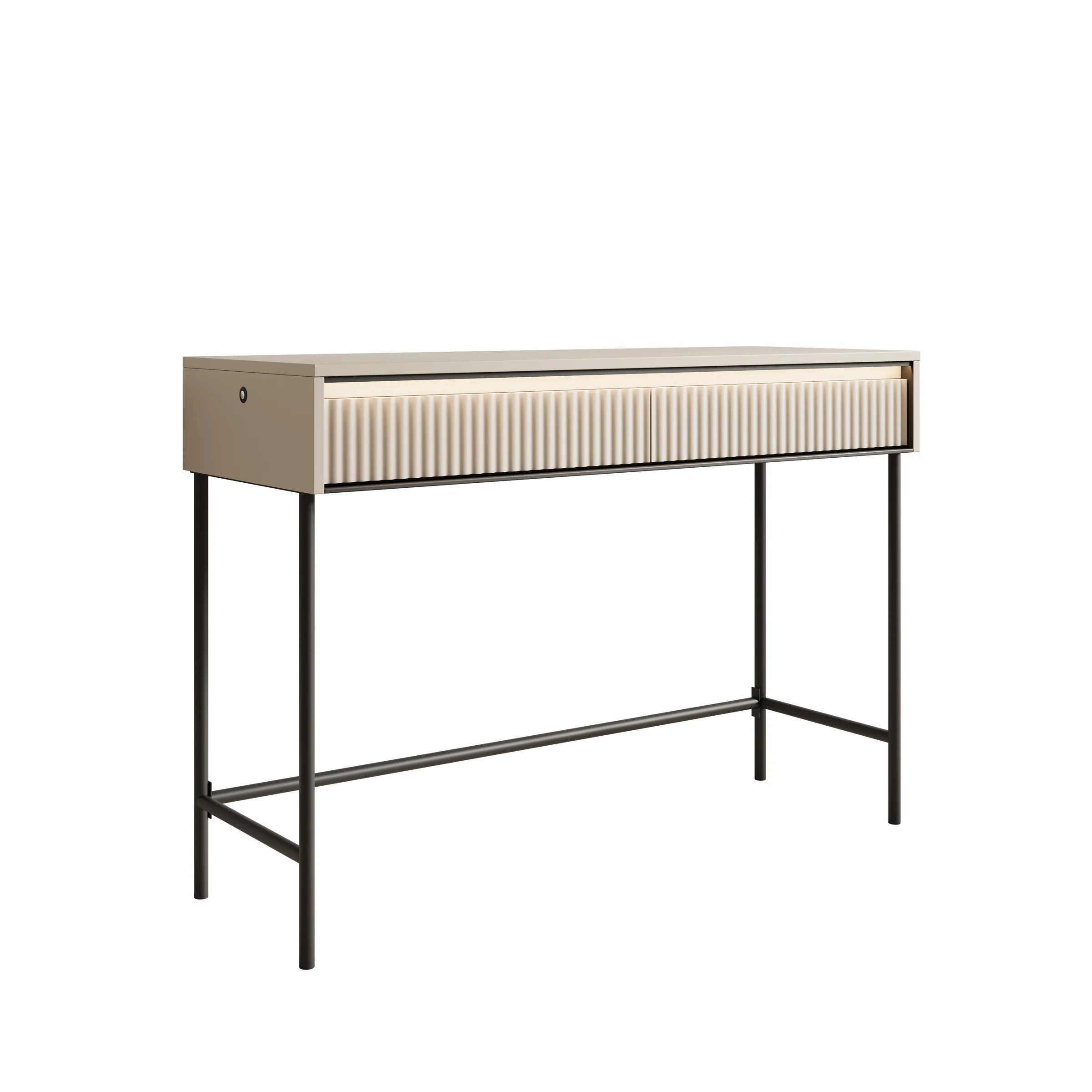 Timoteo - Kaptafel - Beige - 112x40x78 cm - Image 7