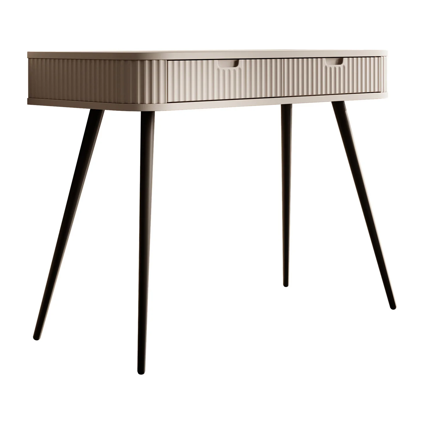 Zakari - Kaptafel - Beige - 103x49 cm - Image 7