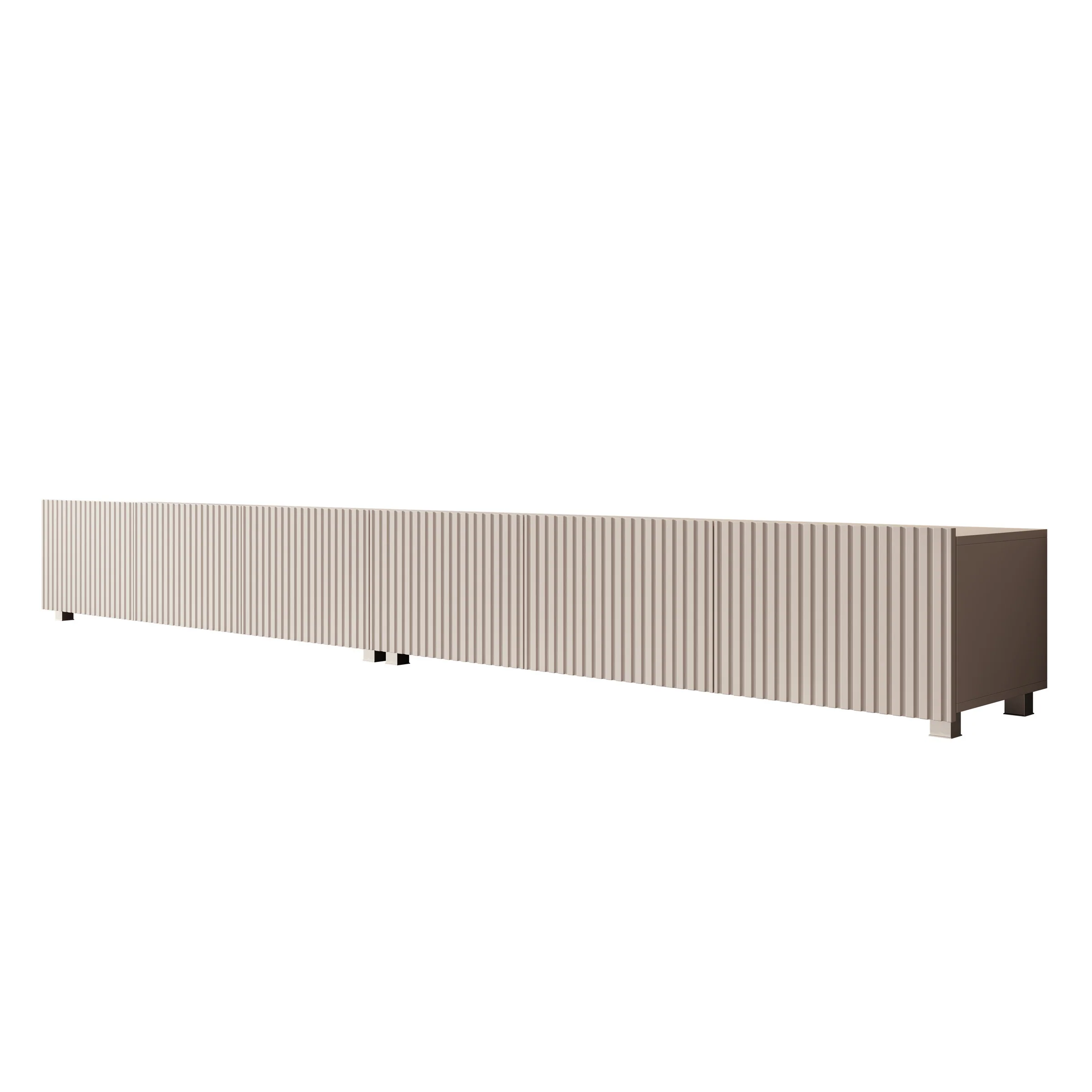Kenderes - TV-Meubel - Beige - 300x41x38 cm - Image 7