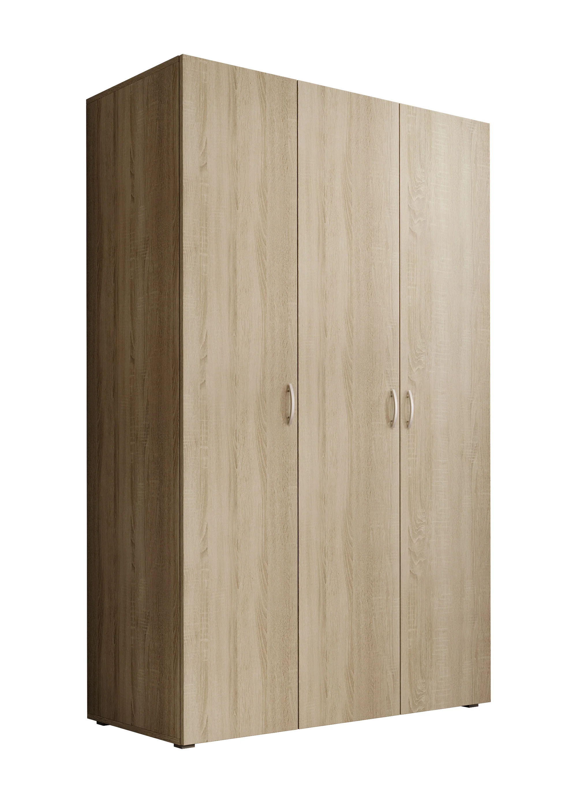 Bernd - Kledingkast 3-deurs - Licht eiken - 111x52x179 cm - Image 6