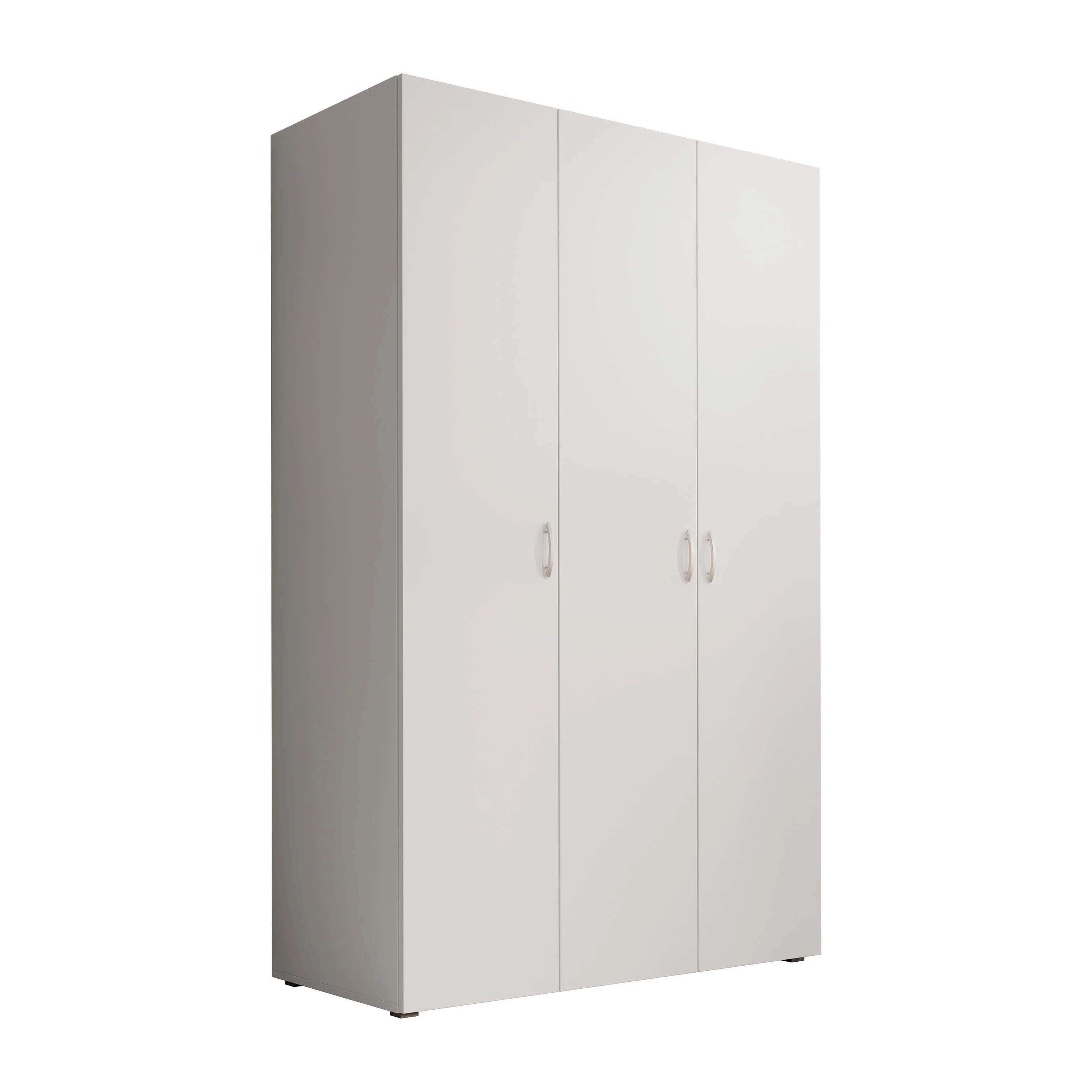 Bernd - Kledingkast 3-deurs - Wit - 111x52x179 cm - Image 6