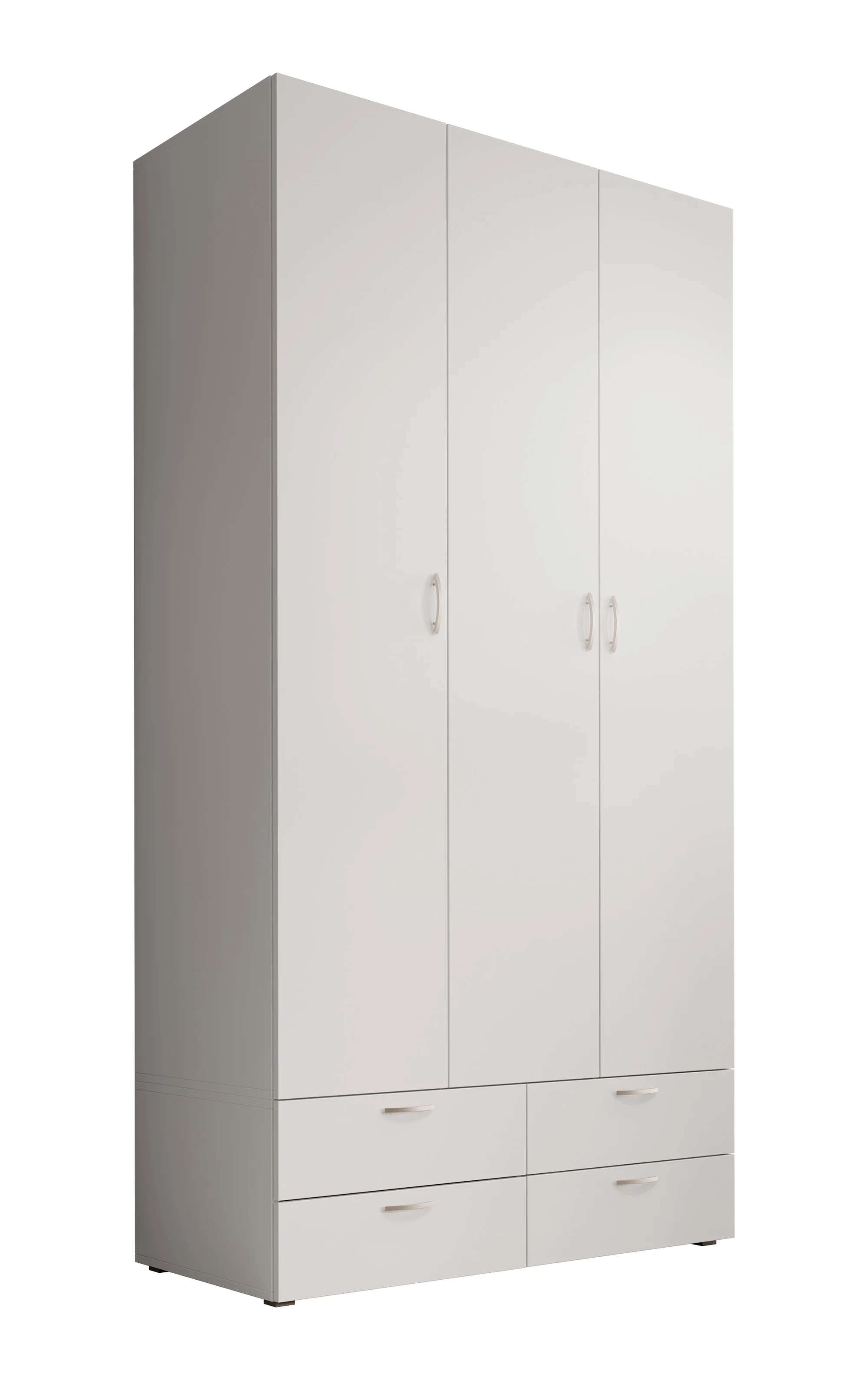 Bernd - Kledingkast  - Wit - 111x52x214 cm - Image 6