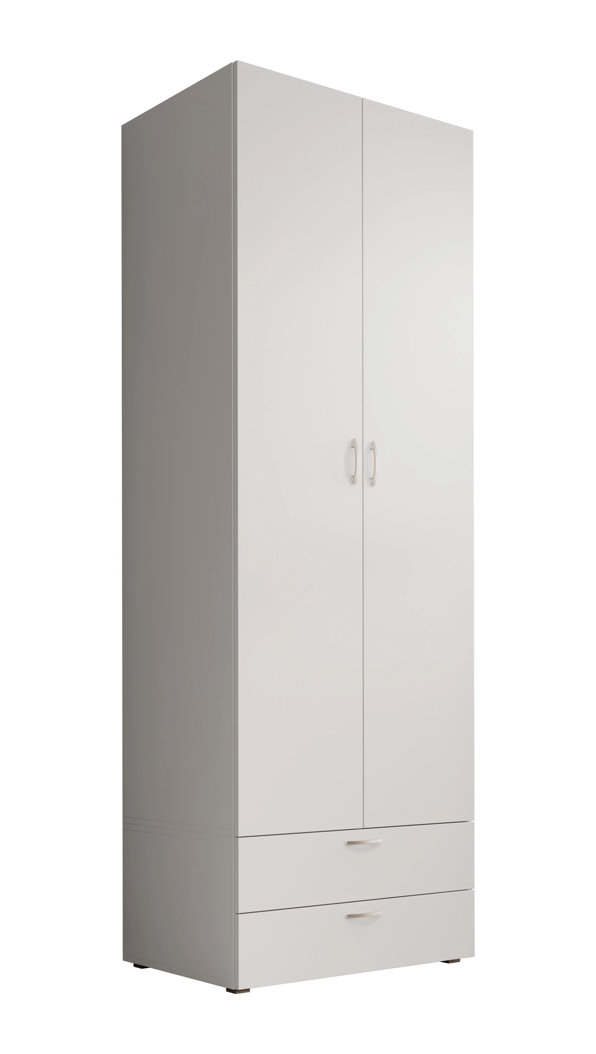 Bernd - Kledingkast  - Wit - 74x52x214 cm - Image 6