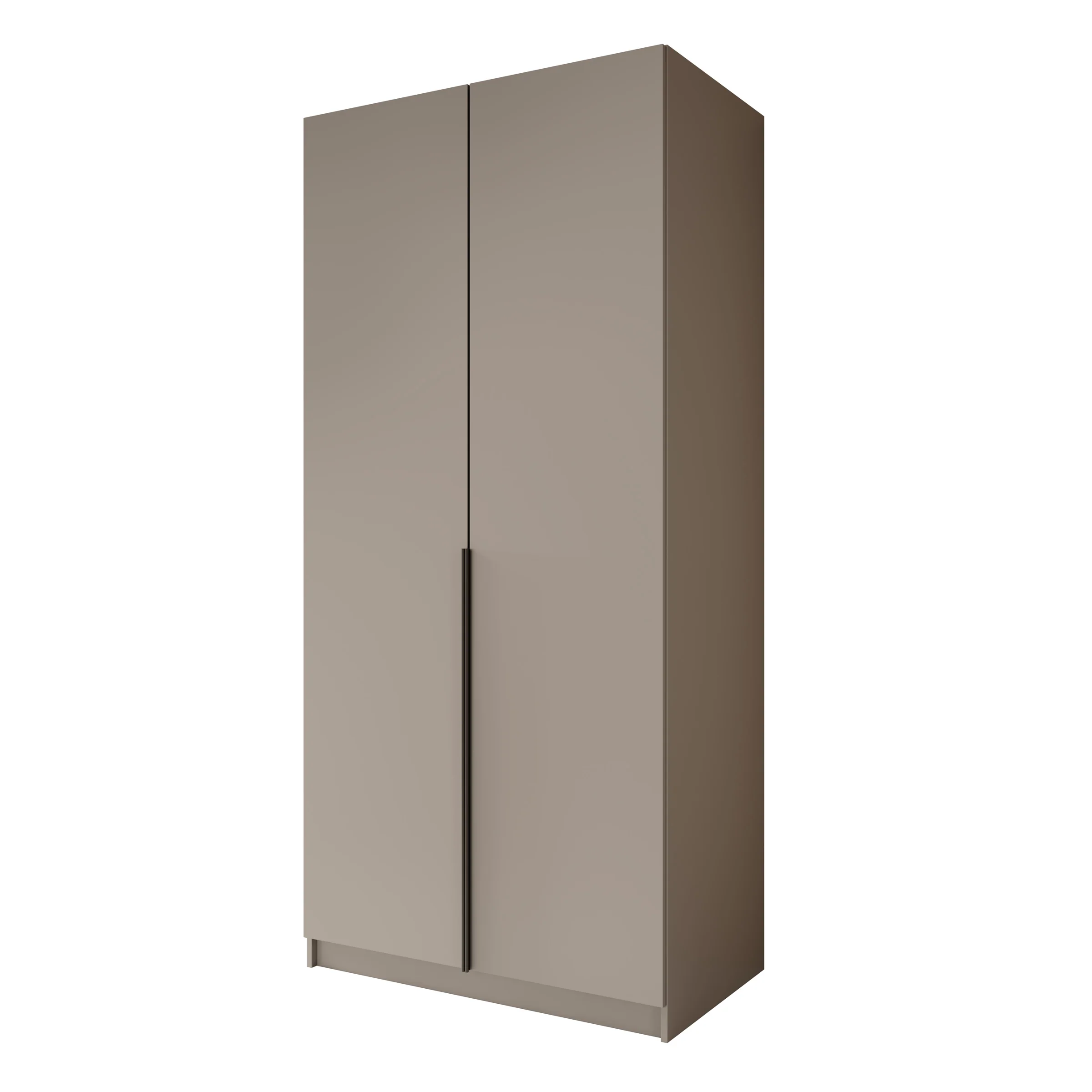 Bruno - Kledingkast 2-deurs - Beige - Image 6