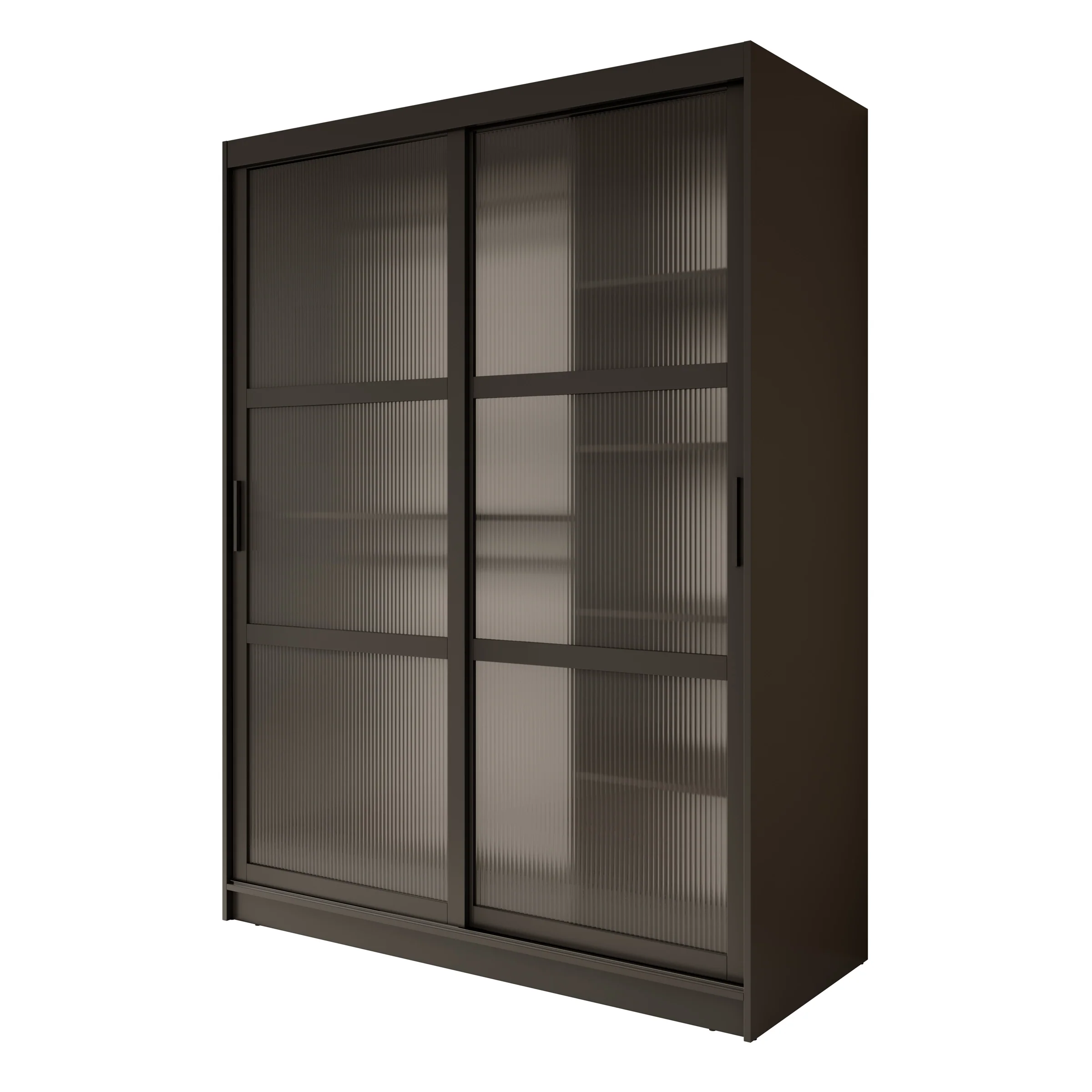 Fessaro - Kledingkast - Zwart - 150x62x200 cm - Image 6