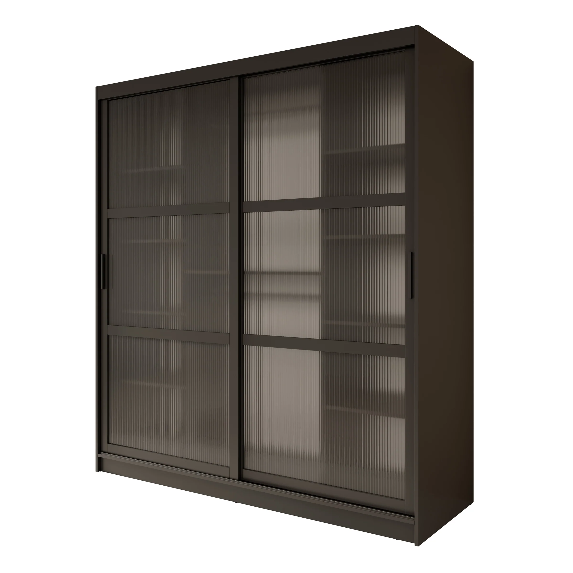Fessaro- Kledingkast - Zwart - 180x62x200 cm - Image 6