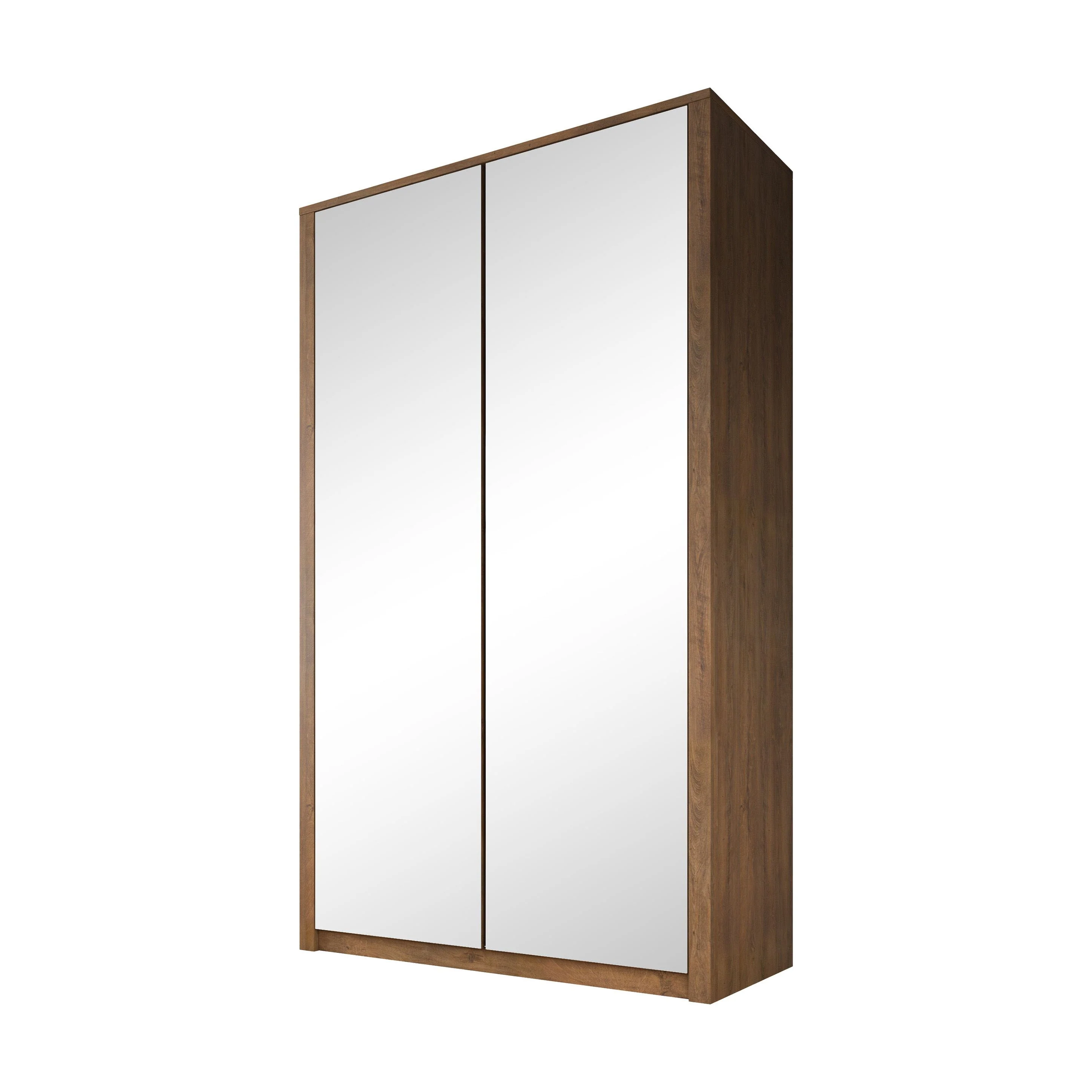 Malibu - Kledingkast 2-deurs - Eiken - 113x53x197 cm - Image 6
