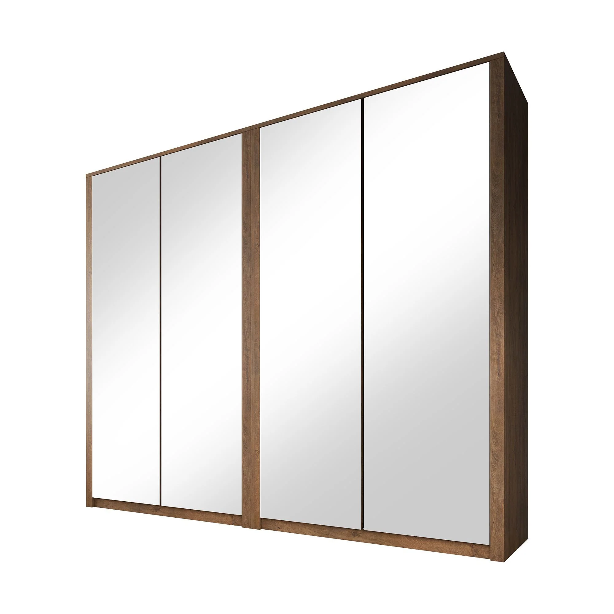 Malibu - Kledingkast 4-deurs - Eiken - 227x53x197 cm - Image 6