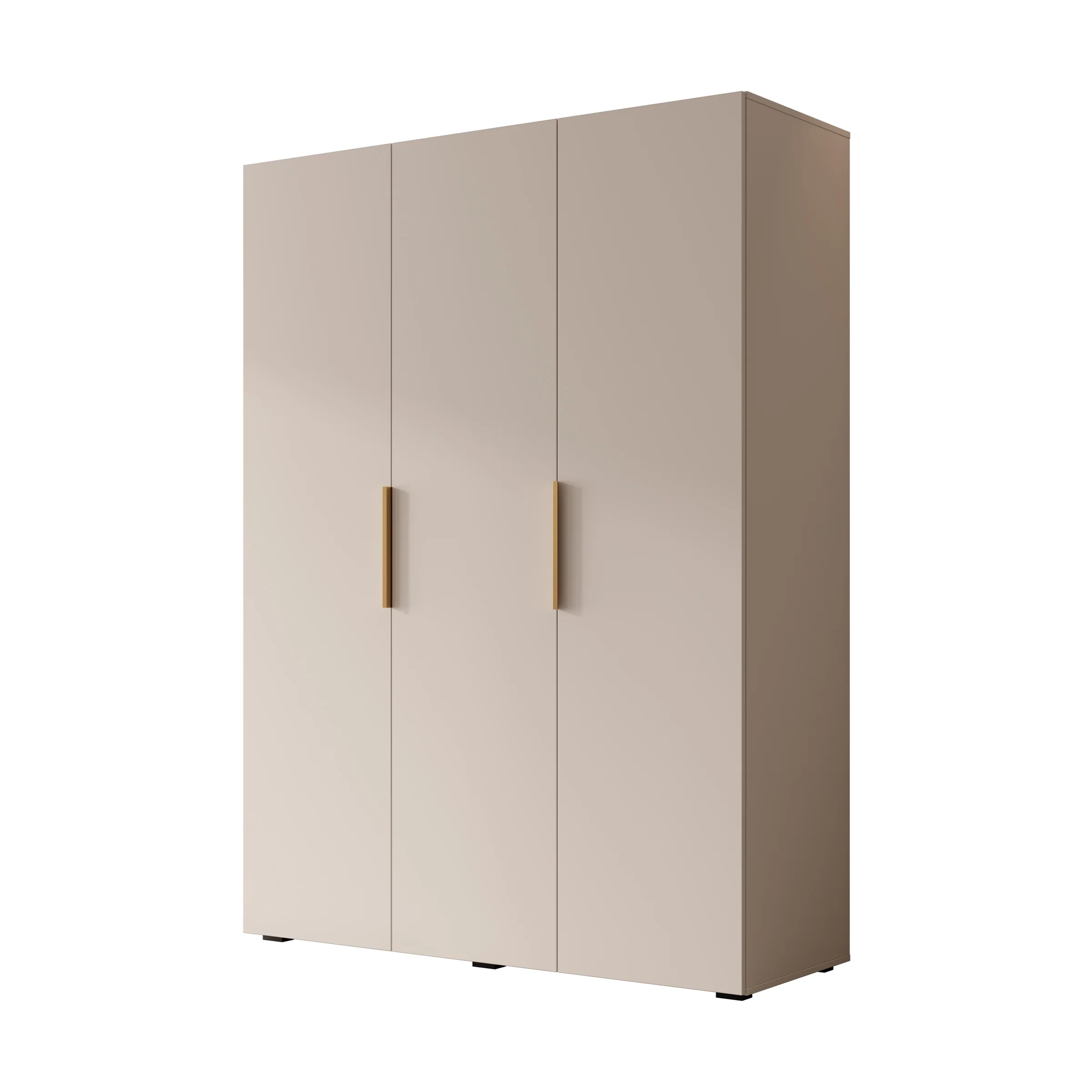 Marquesa - Kledingkast - Beige - 150x50x202 cm - Image 6