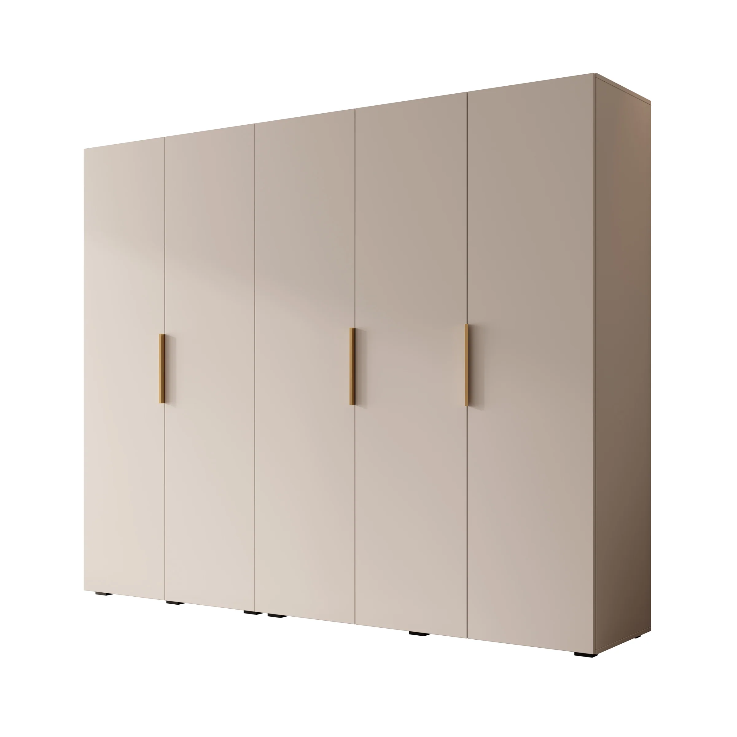 Marquesa - Kledingkast - Beige - 250x50x202 cm - Image 6