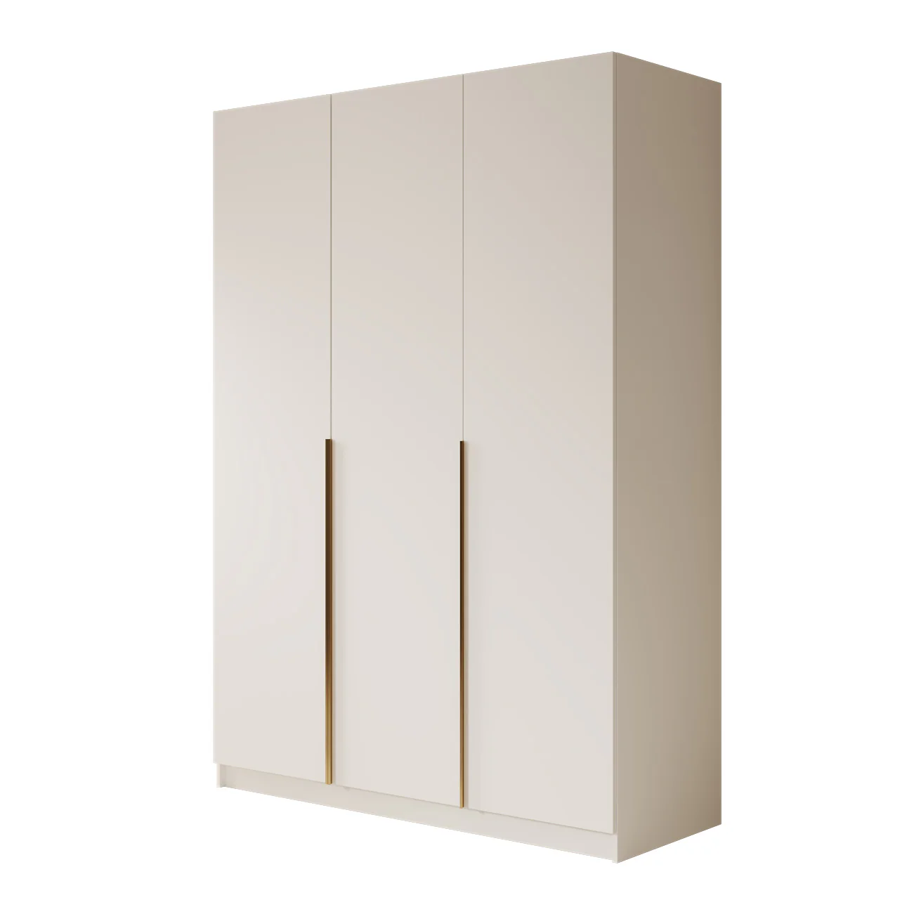 Sabre 2 - Kledingkast 3-deurs - Wit - 150x58x215 cm - Image 5