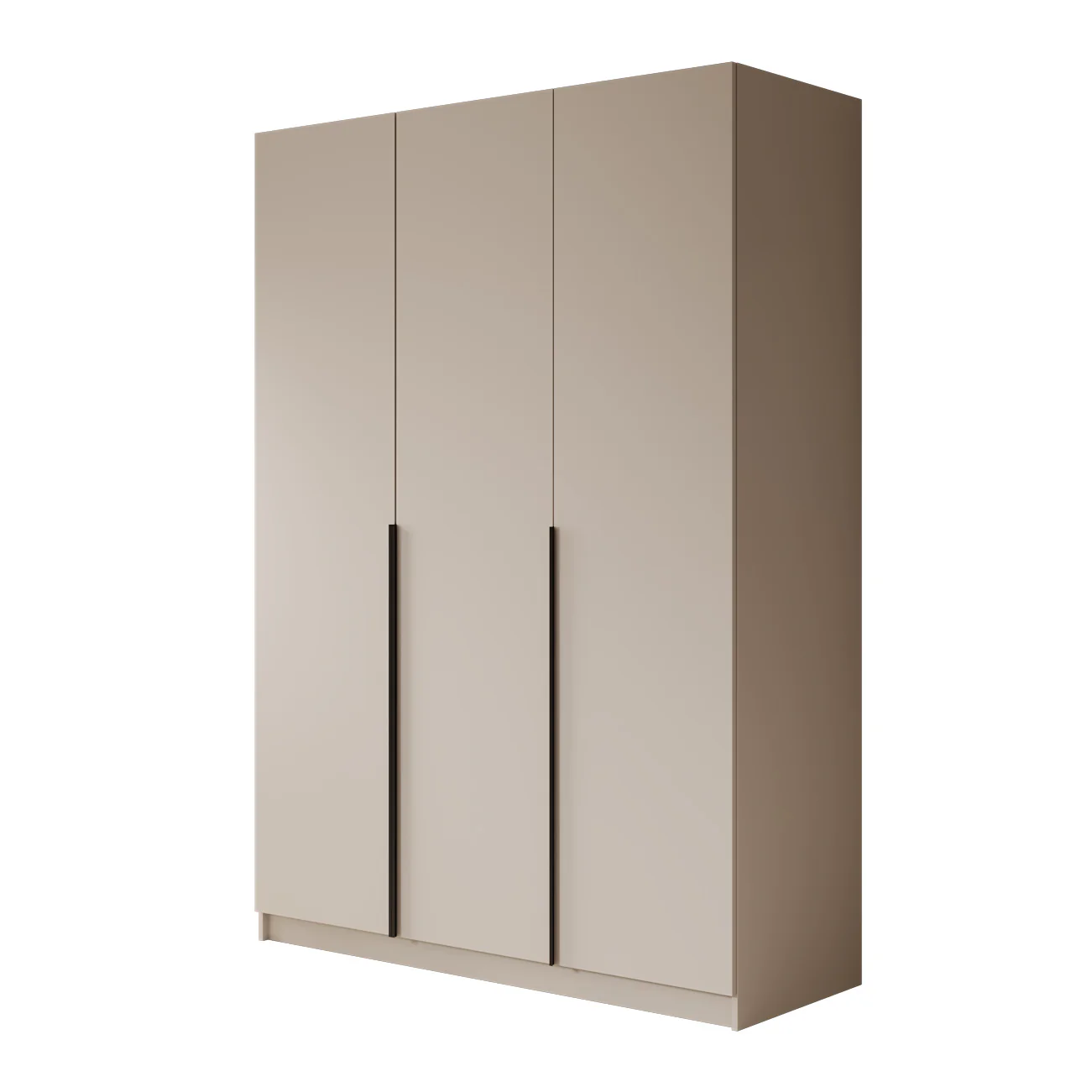 Sabre - Kledingkast 3-deurs - Beige - 150x58x215 cm - Image 6
