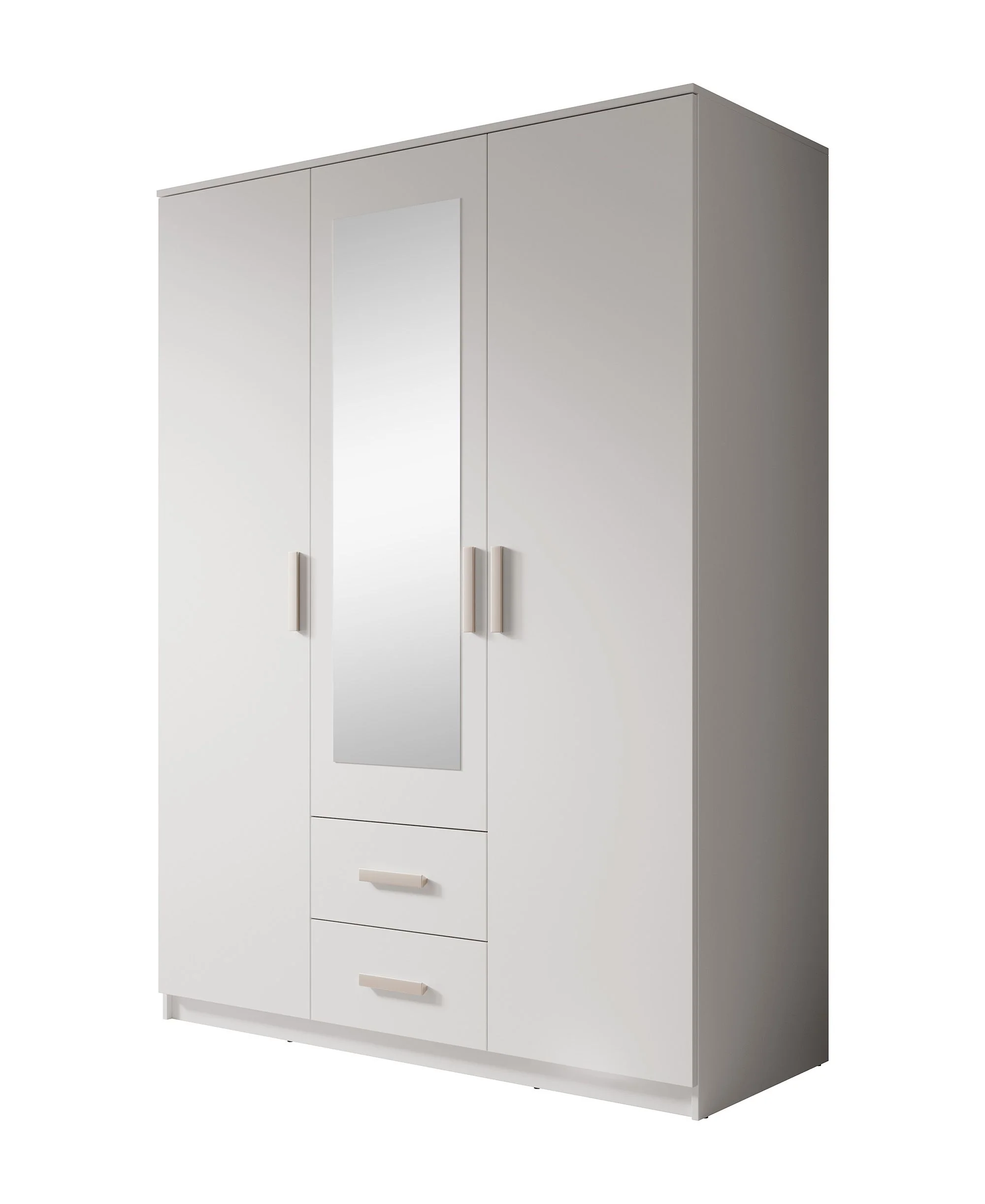 Tyko - Kledingkast 3-deurs - Wit - 150x58x200 cm - Image 6
