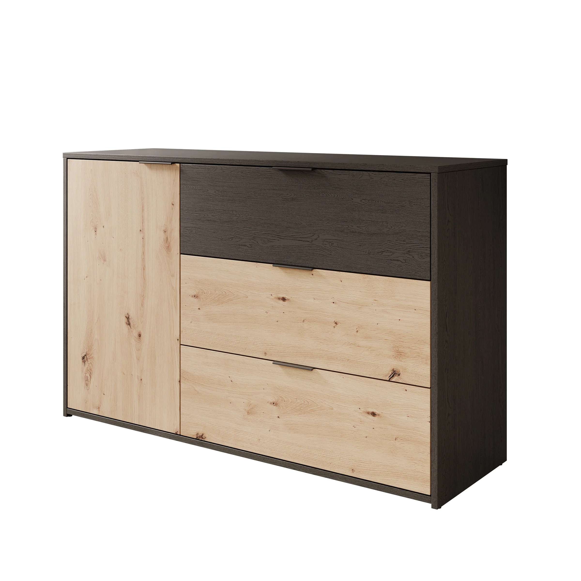 Augustus - Dressoir - Eiken - 125x40x80 cm - Image 7