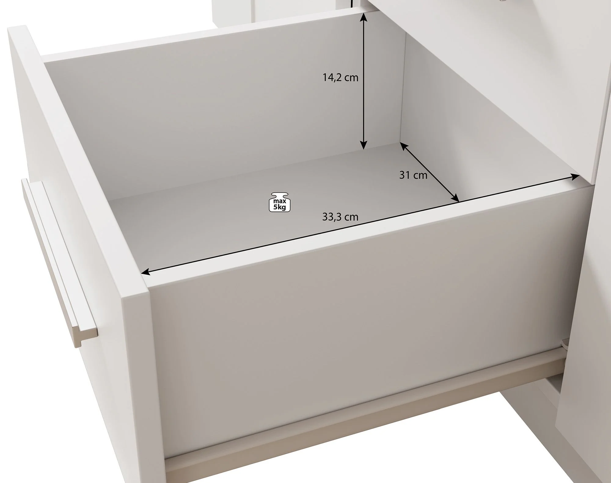 Ladekast Blake - Eiken - 120x40x90 cm - Image 6
