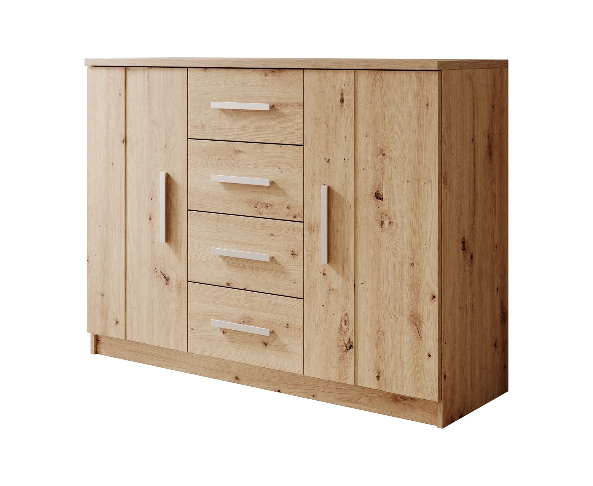 Ladekast Blake - Eiken - 120x40x90 cm - Image 7