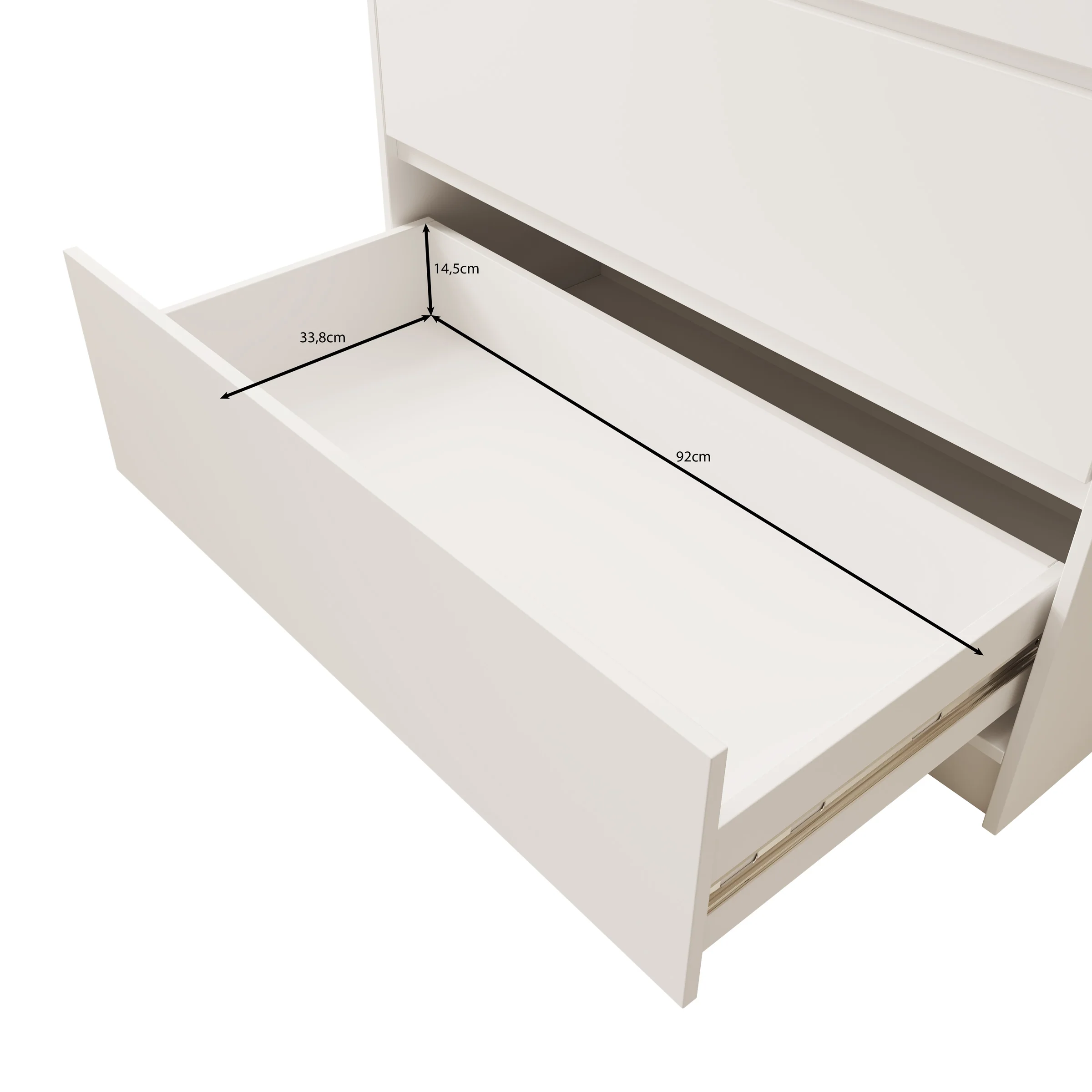 Brett - Ladekast - Eiken - 99x40x93 cm - Image 6