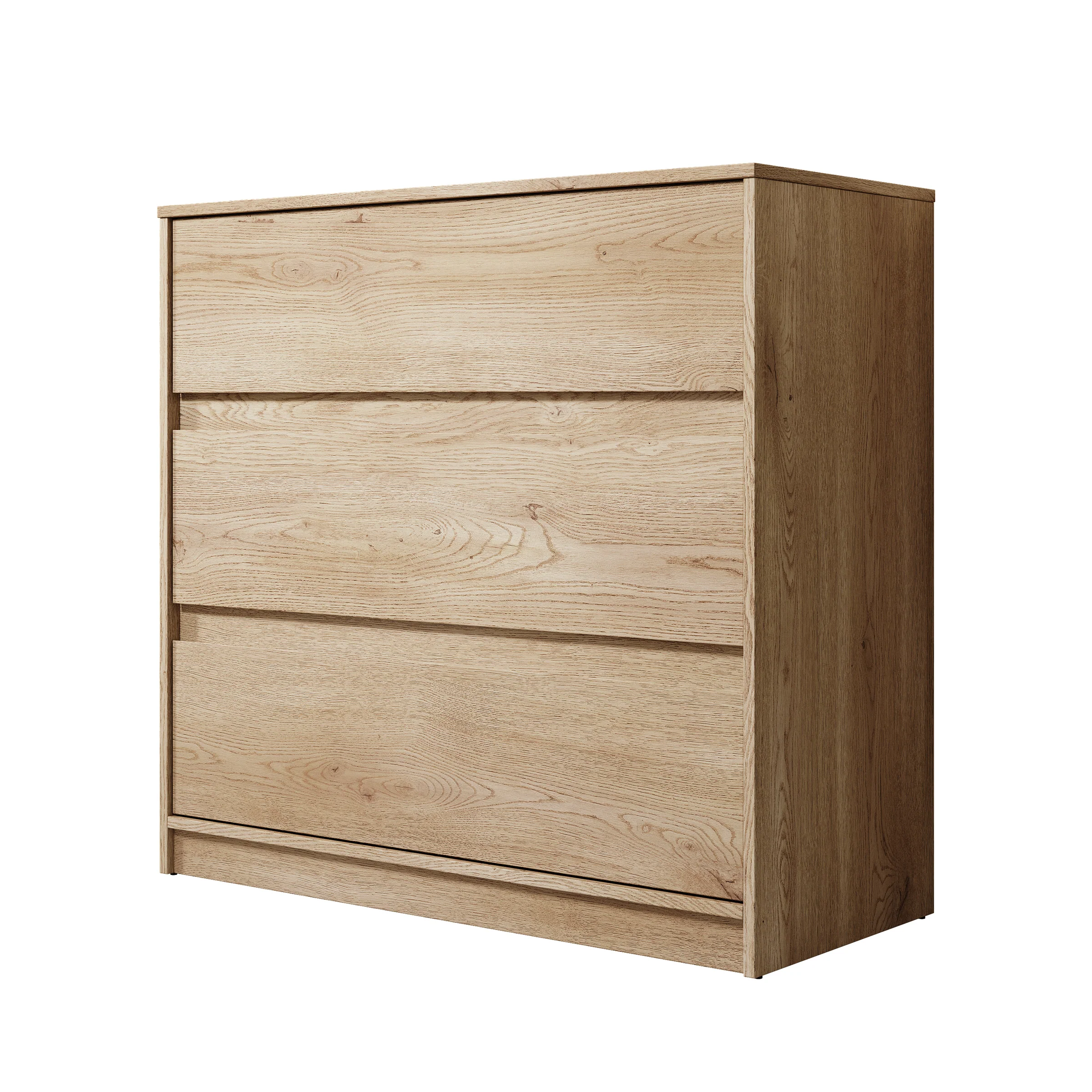 Cuarto - Ladekast - Eiken - 91x40x87 cm - Image 7