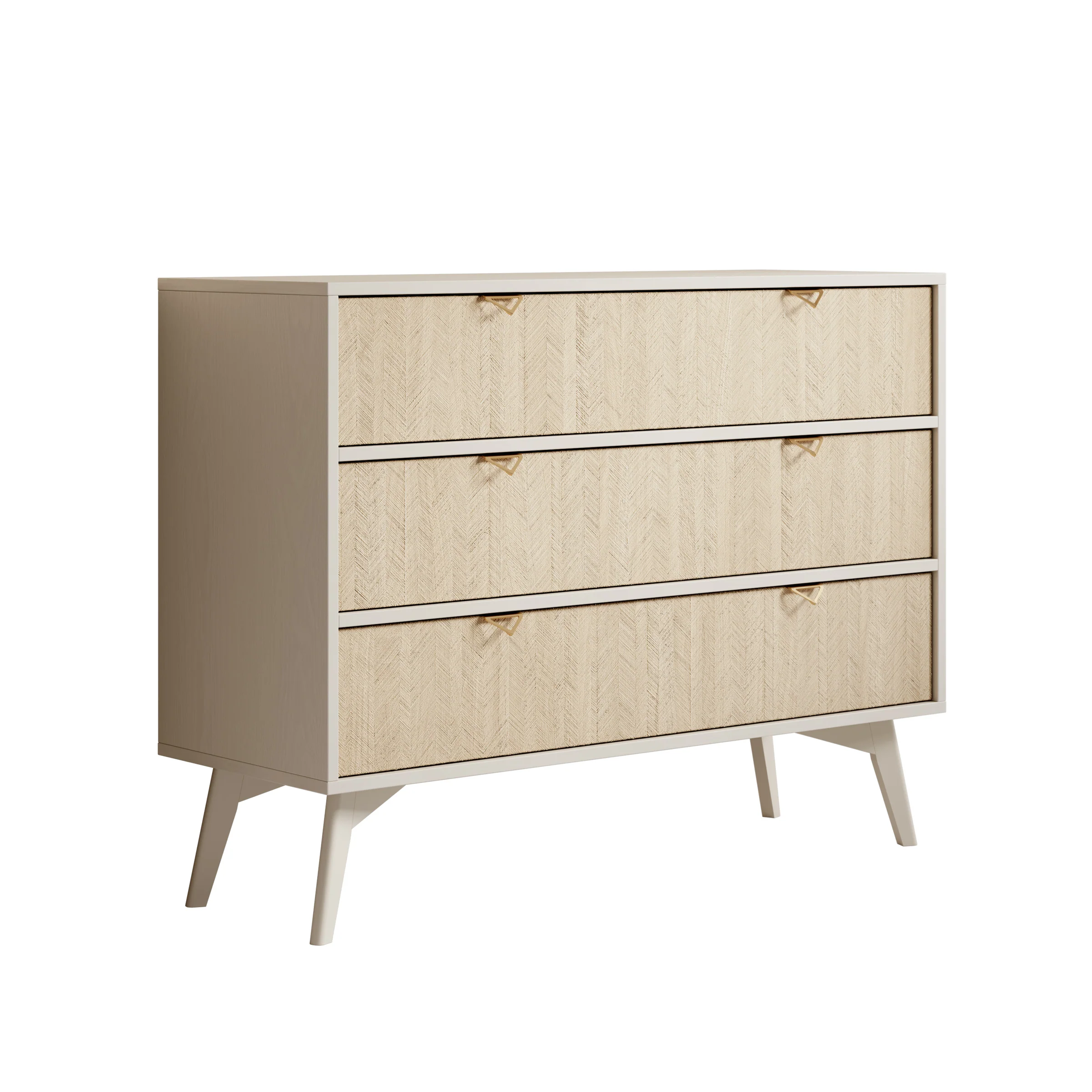 Essence - Ladekast - Beige/licht eiken - 106x38x81 cm - Image 7