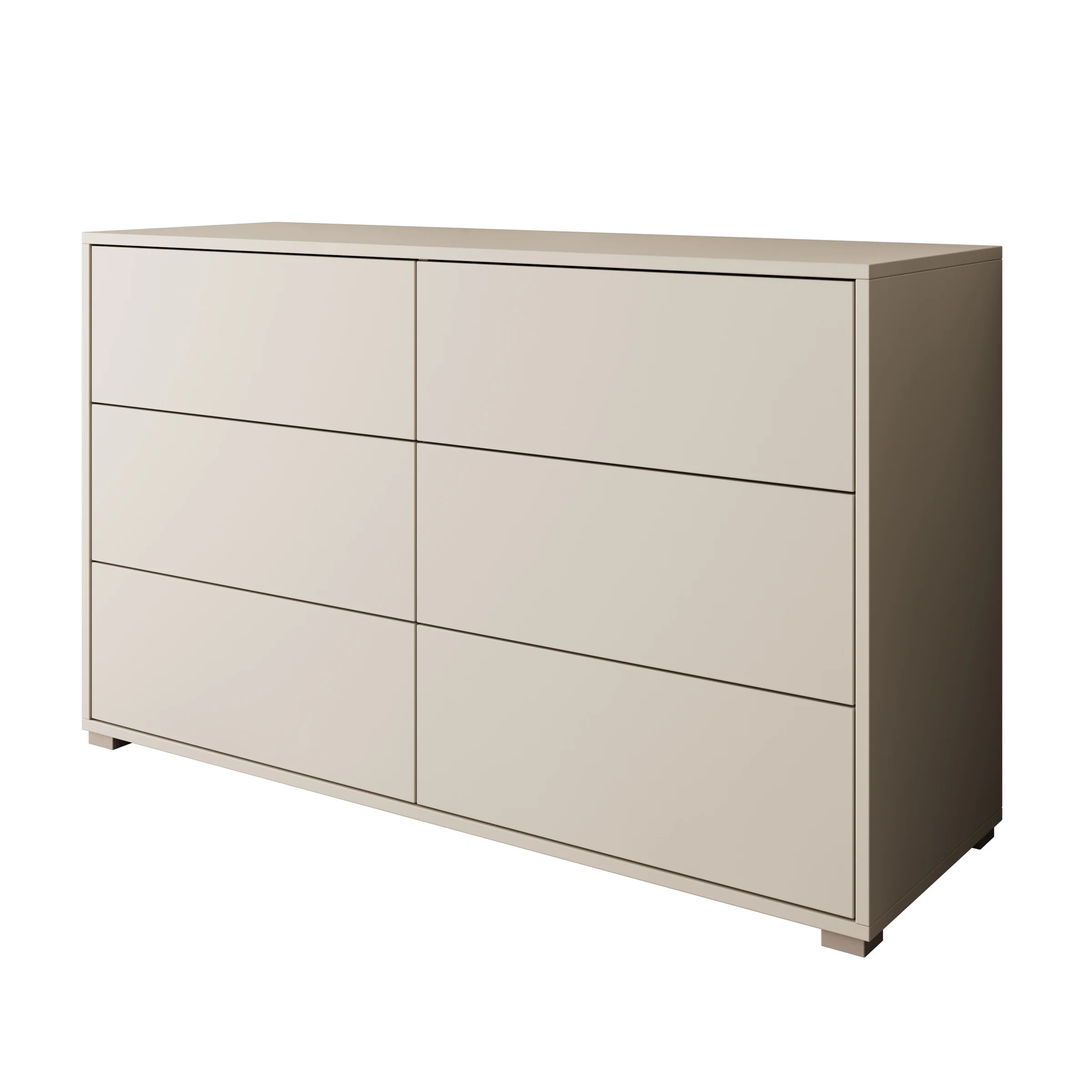Gideon - Ladekast - Beige - 120x41x73 cm - Image 7