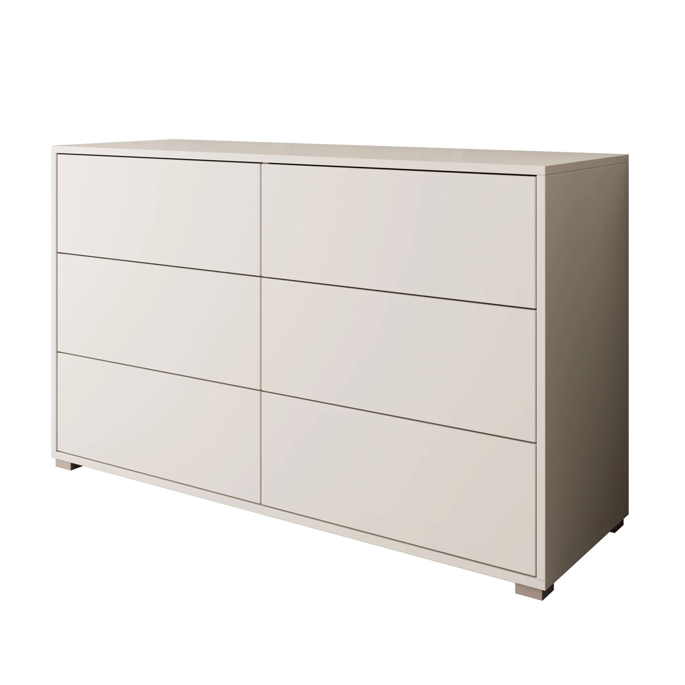 Gideon - Ladekast - Wit - 120x41x73 cm - Image 7