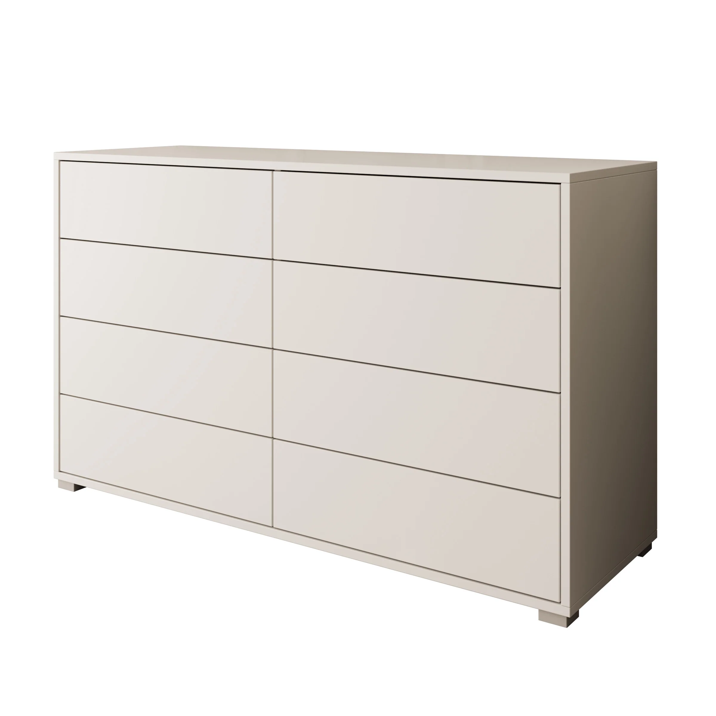 Gideon - Ladekast 8 lades - Wit - 120x41x93 cm - Image 7