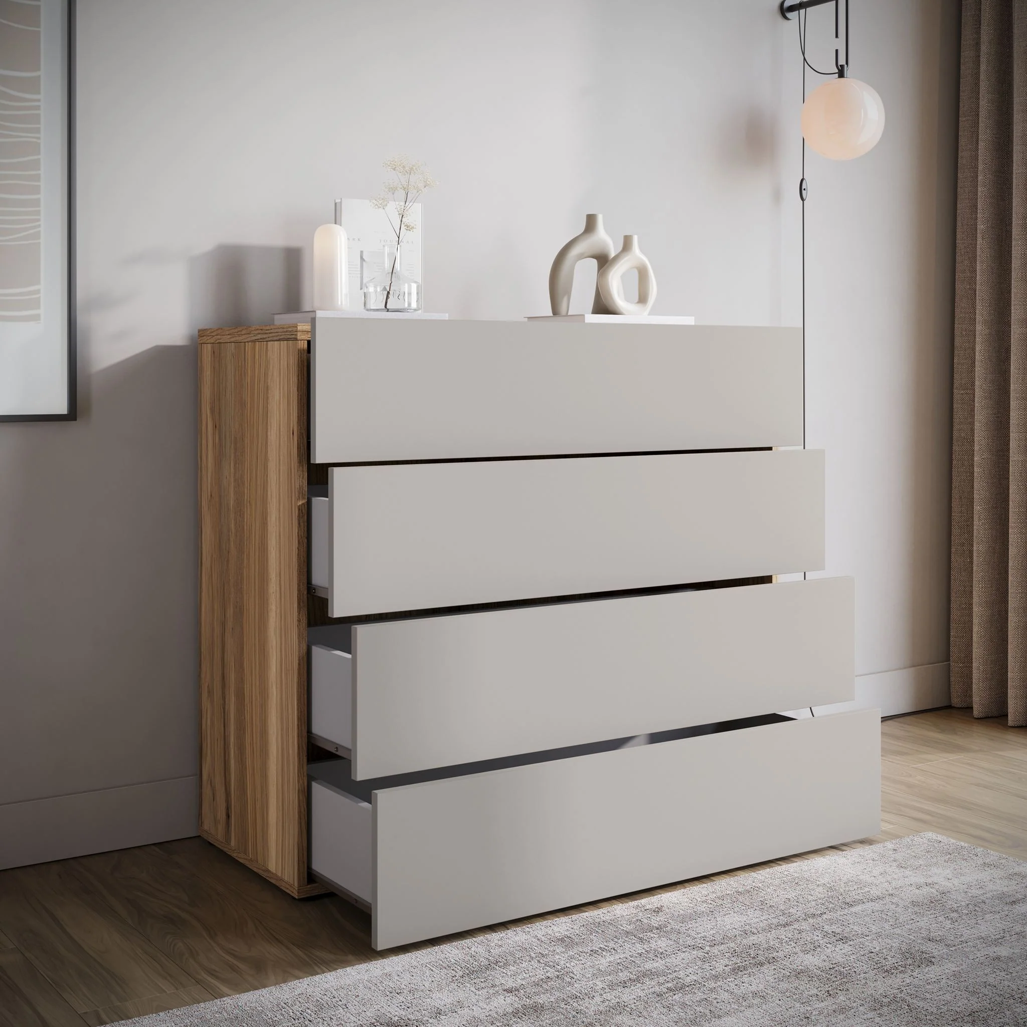 Innocent - Ladekast - Beige - 100x40x90 cm - Image 2