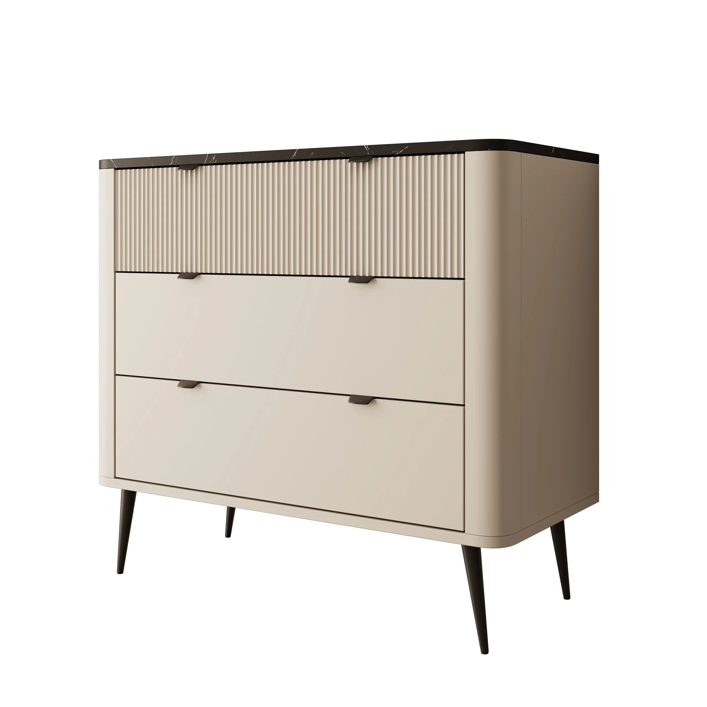 Mace - Ladekast - Beige - 90x40x82 cm - Image 8