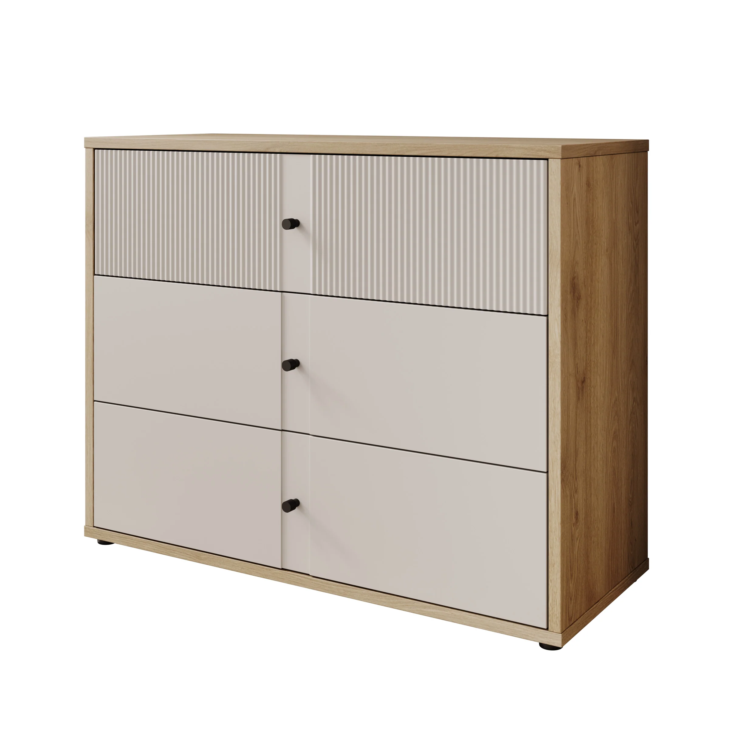 Riggs - Ladekast - Beige - 105x42x83 cm - Image 7