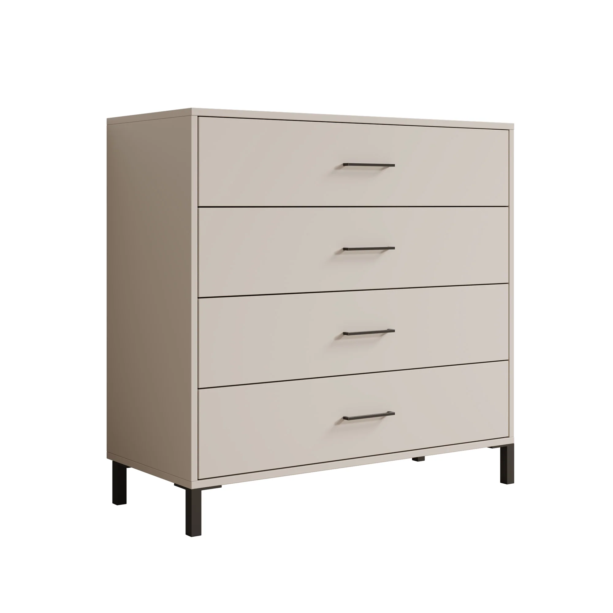 Ladekast Vidor - Beige - 93x40x90 cm - Image 6