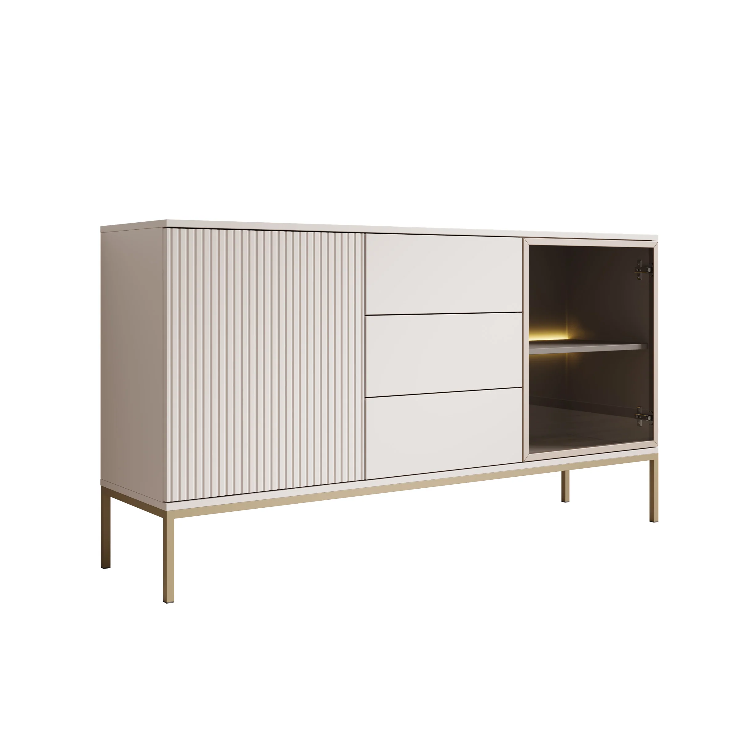 Legend 2 - Dressoir - Beige - 153x39x83 cm - Image 7