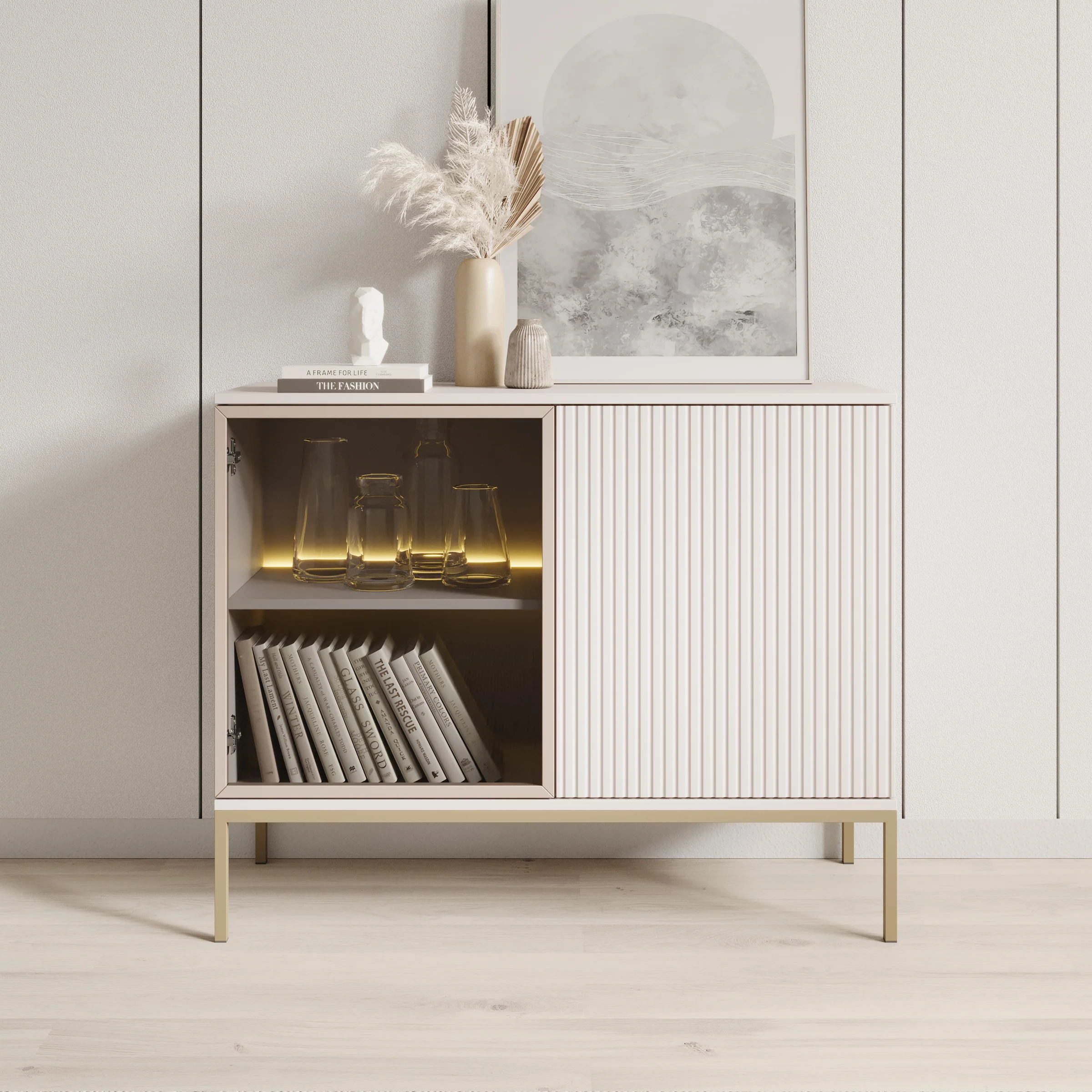 Legend - Dressoir - Beige - 104x39x83 cm - Image 4