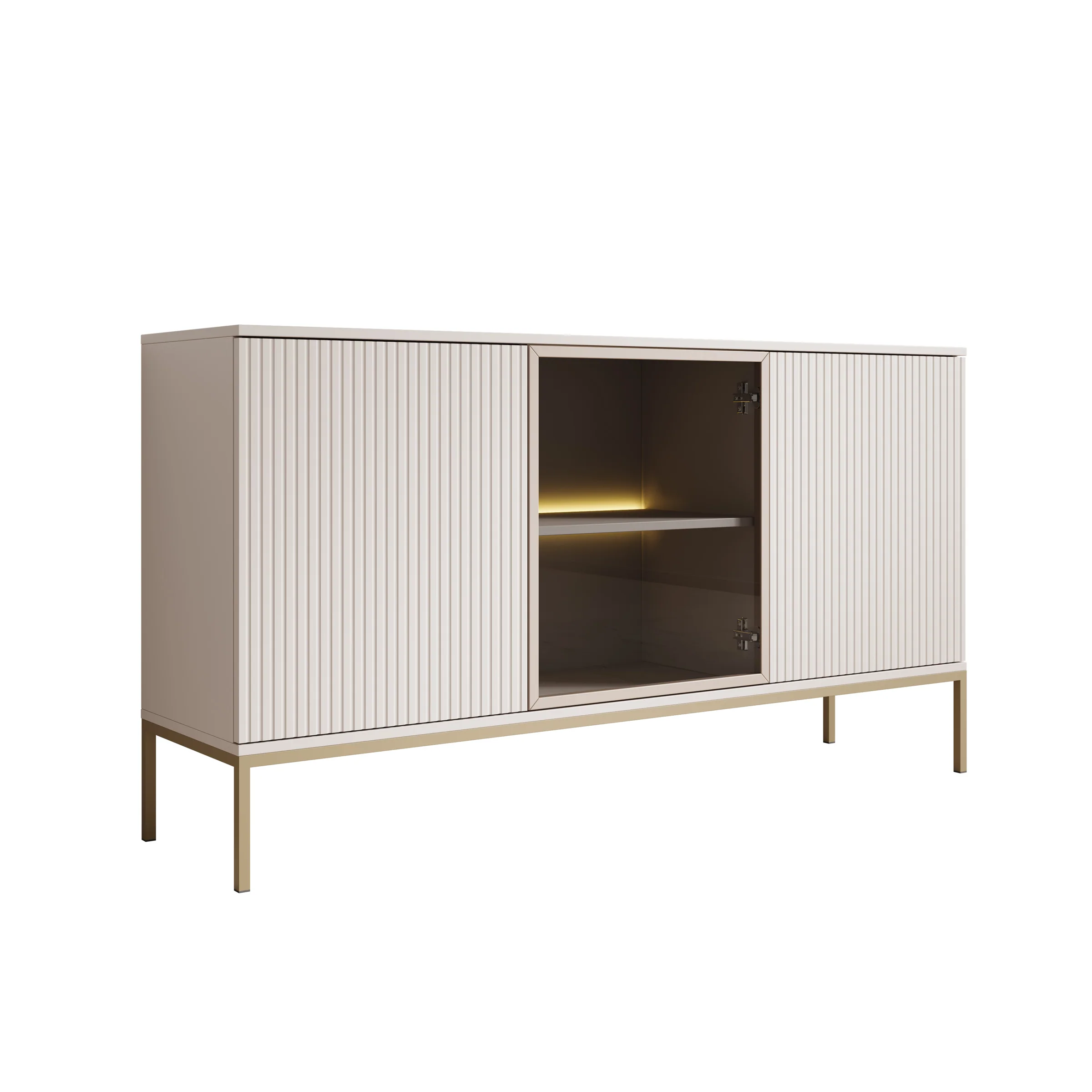 Legend - Dressoir - Beige - 153x39x83 cm - Image 6