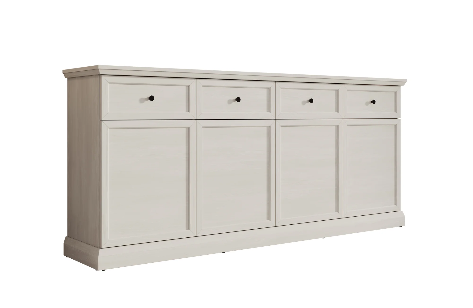 Leroy - Dressoir - Wit - 193x40x86 cm - Image 6