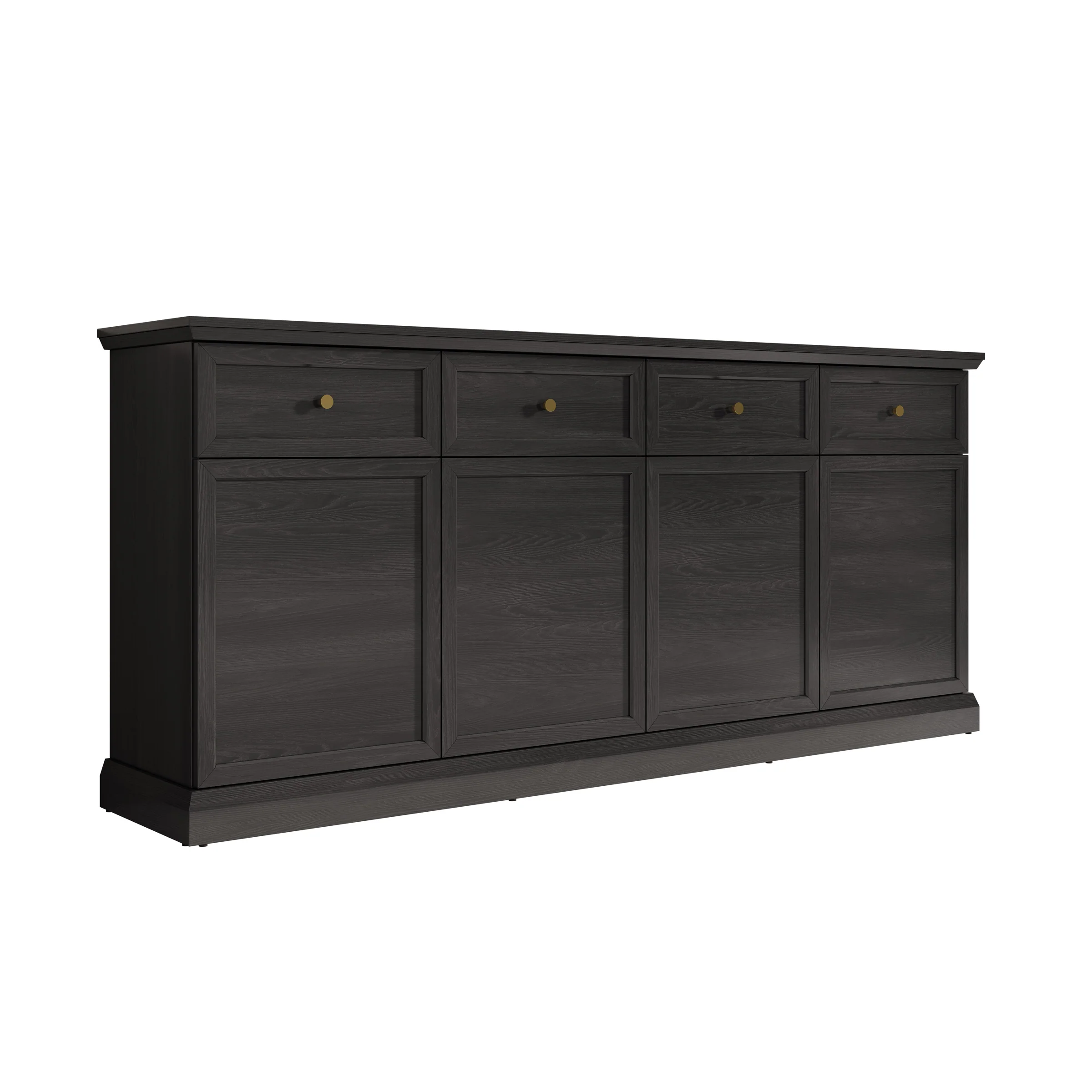 Leroy - Dressoir - Zwart - 193x40x86 cm - Image 7