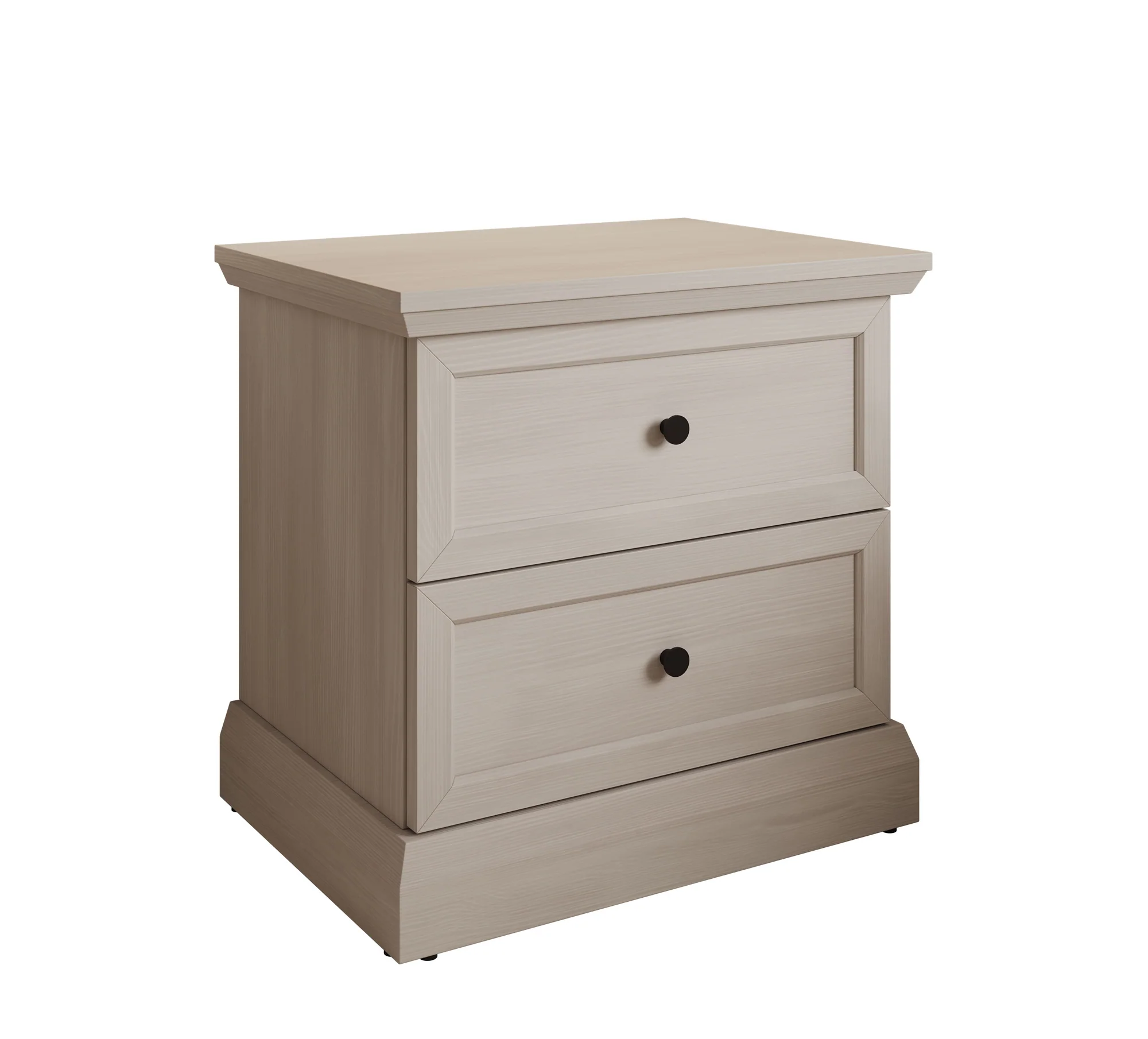 Leroy - Nachtkastje - Wit - 52x40x51 cm - Image 5