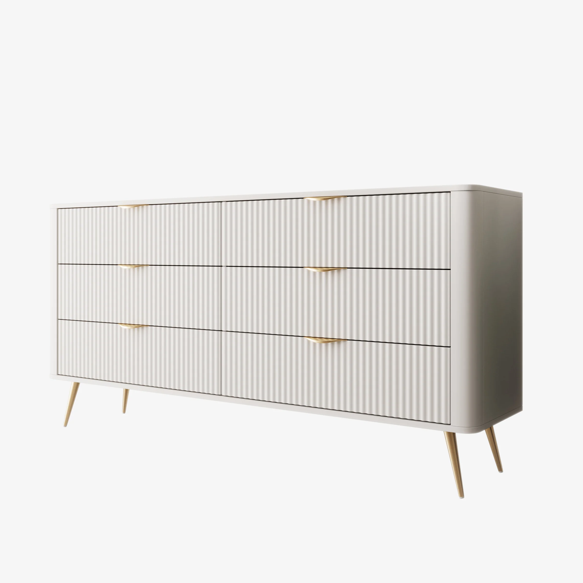 Lima - Ladekast - Wit - 163x38x81 cm - Image 7