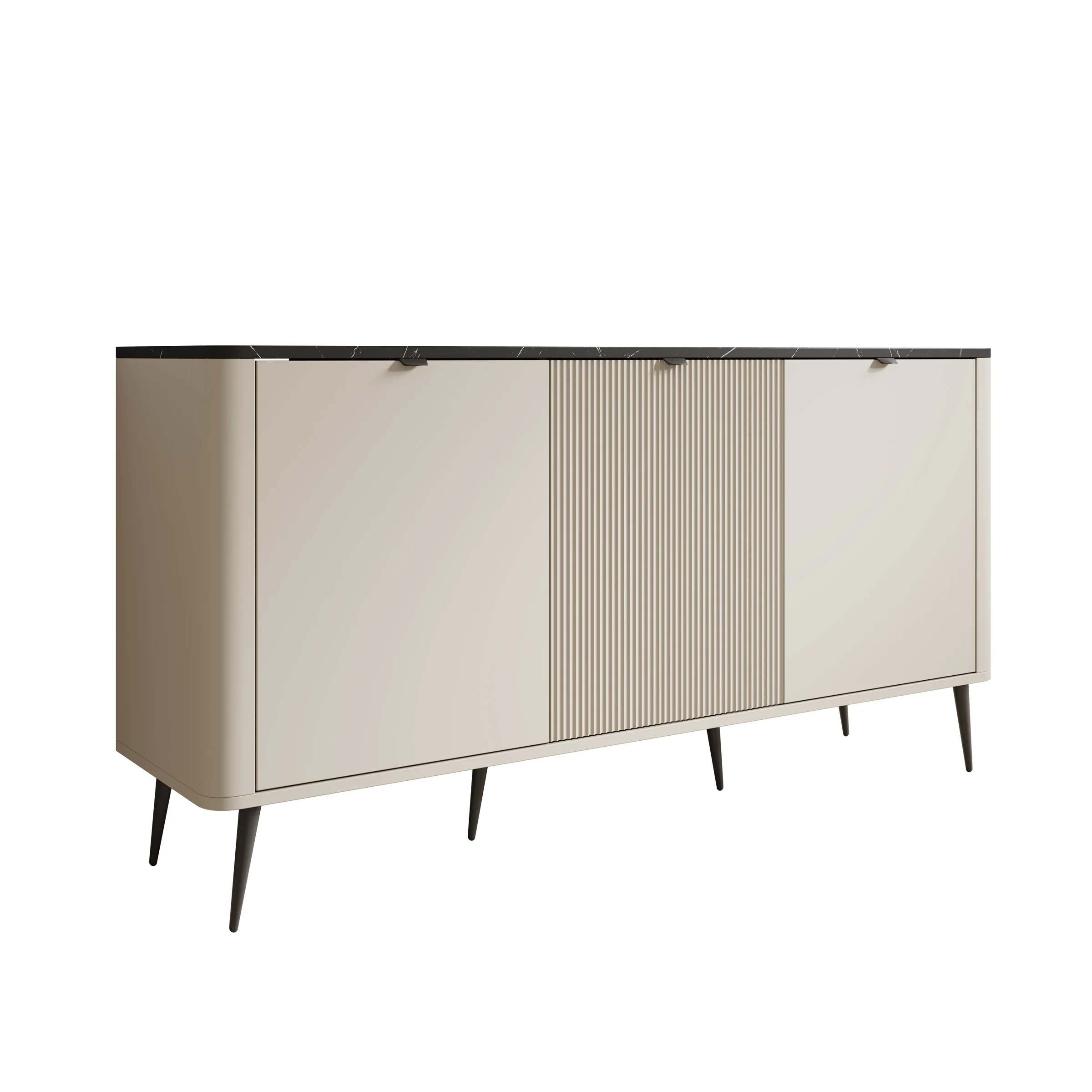 Mace - Dressoir - Beige - 160x40x82 cm - Image 7