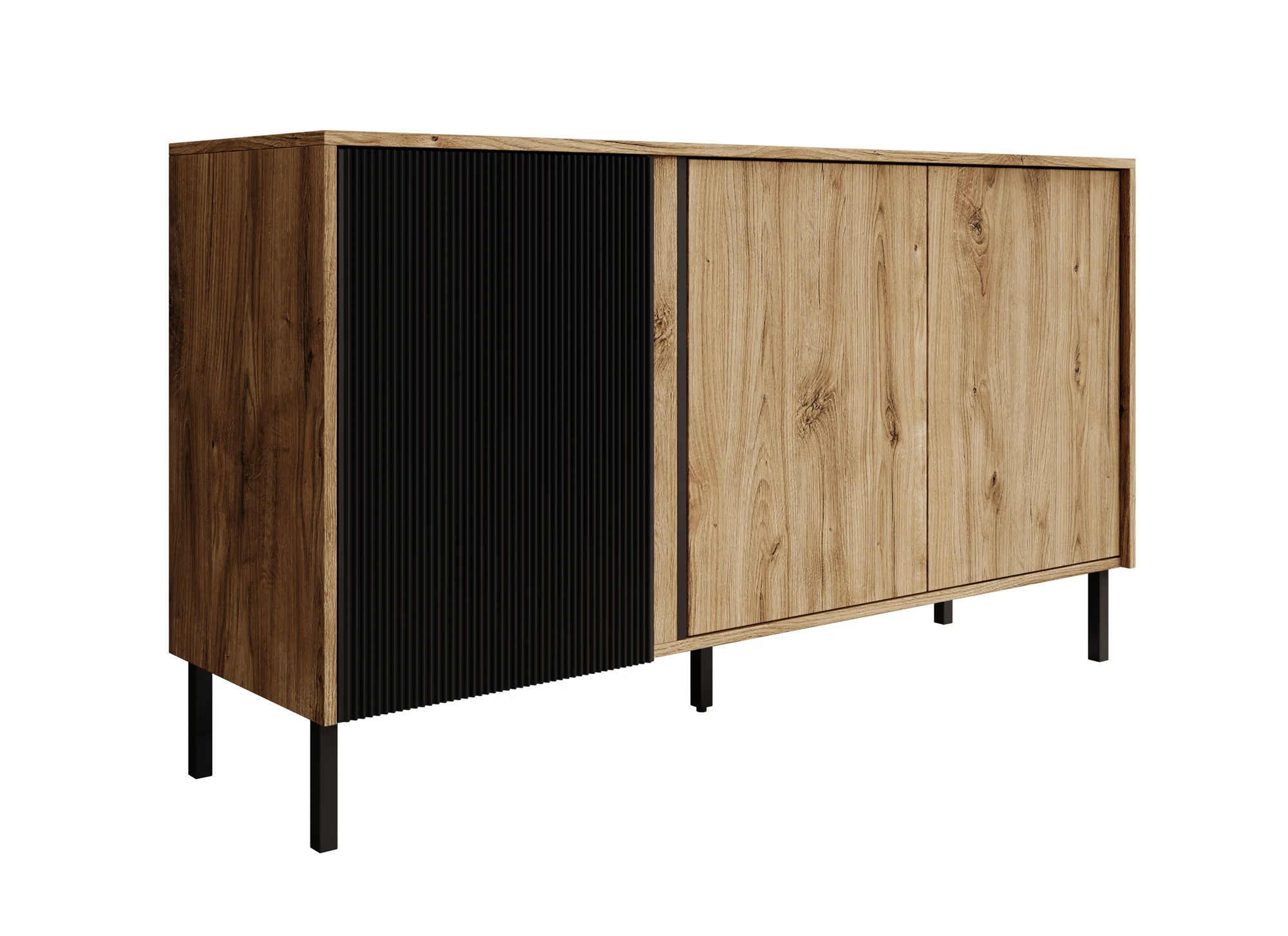 Margareth - Dressoir - Eiken - 145x41x80 cm - Image 6