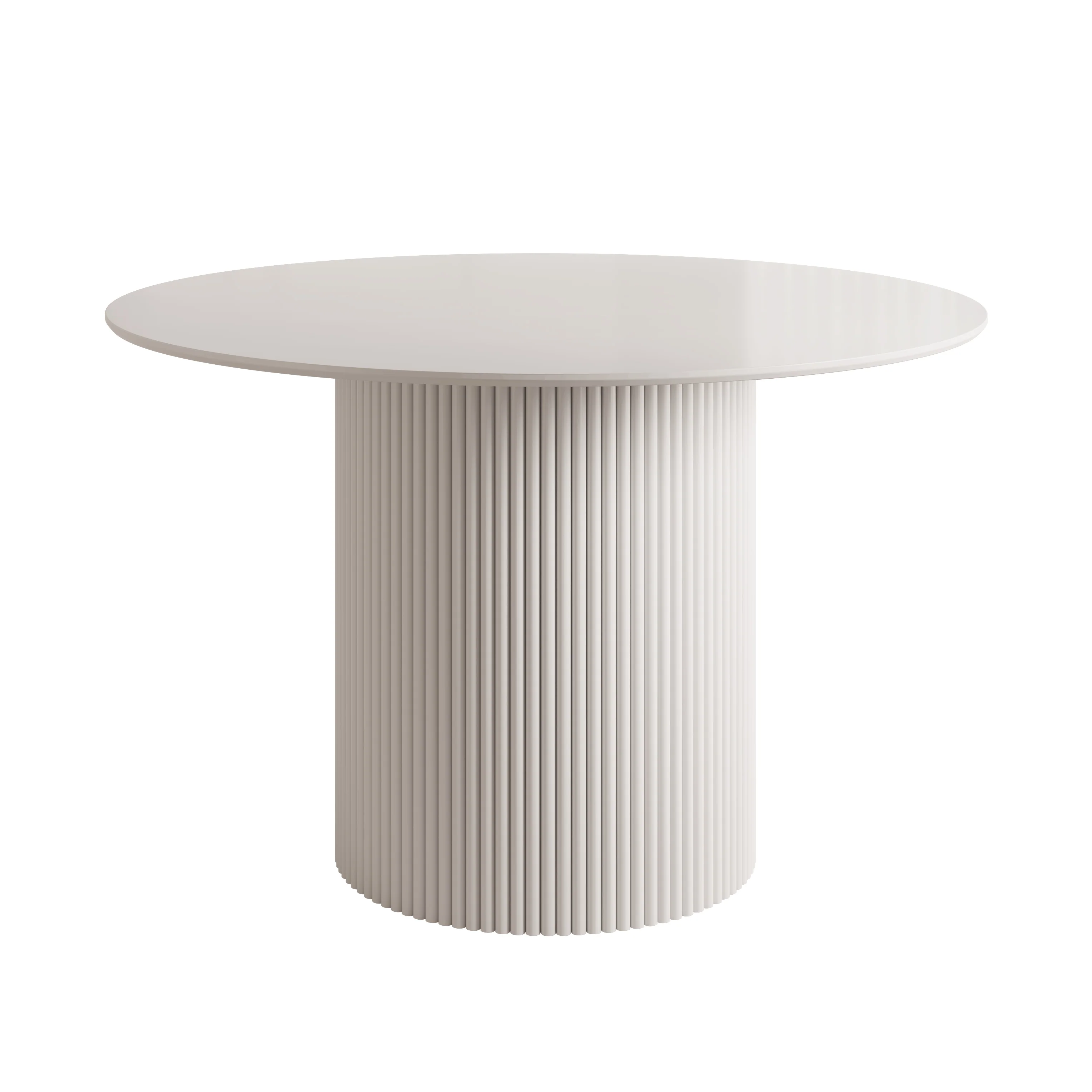 Modena - Eetkamertafel - Wit - 120x120x76 cm - Image 5
