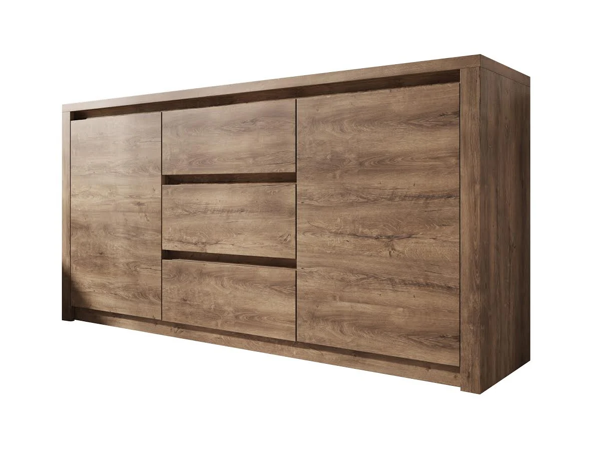 Monaco - Dressoir - Eiken - 140x43x80 cm - Image 7