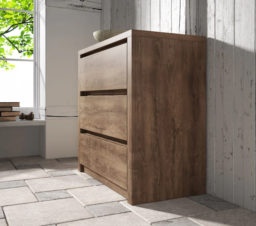 Monaco - Dressoir - Eiken - 90x43x80 cm - Image 3